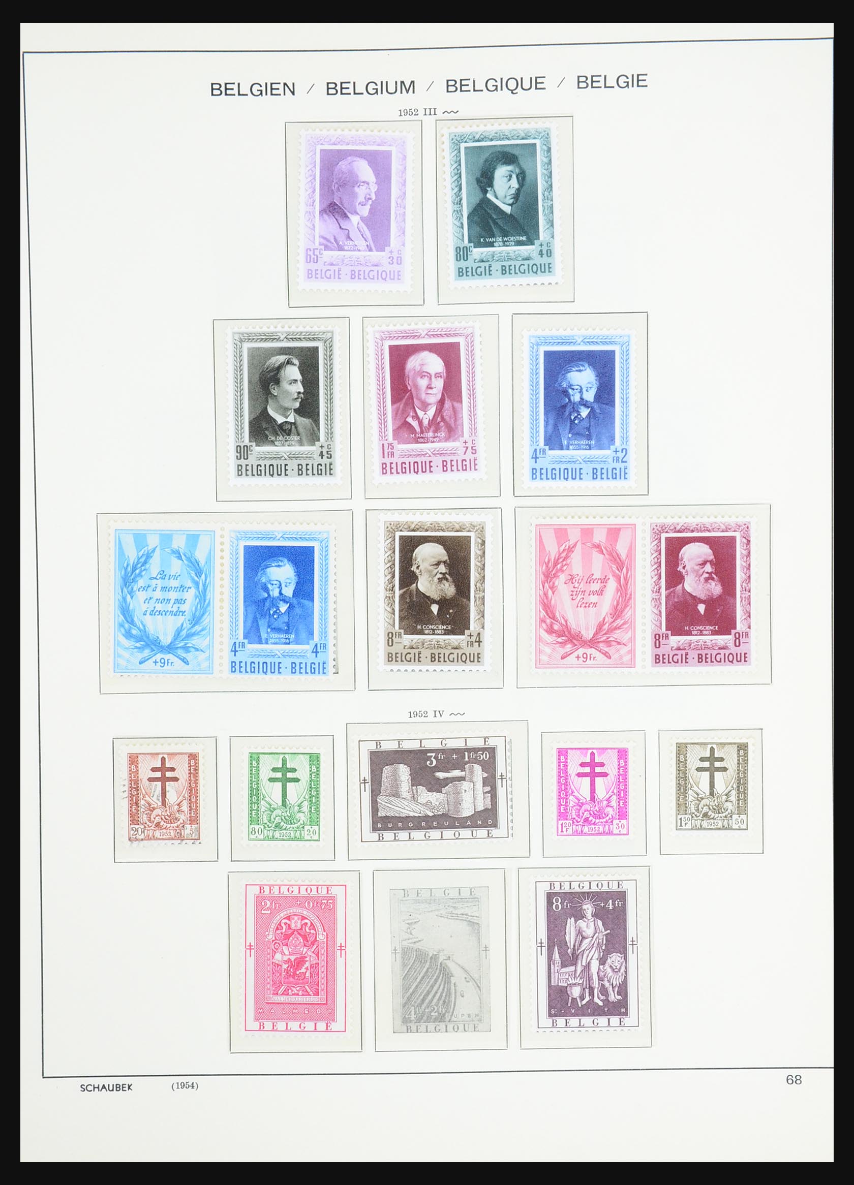 31415 060 - 31415 Belgium 1849-1971.
