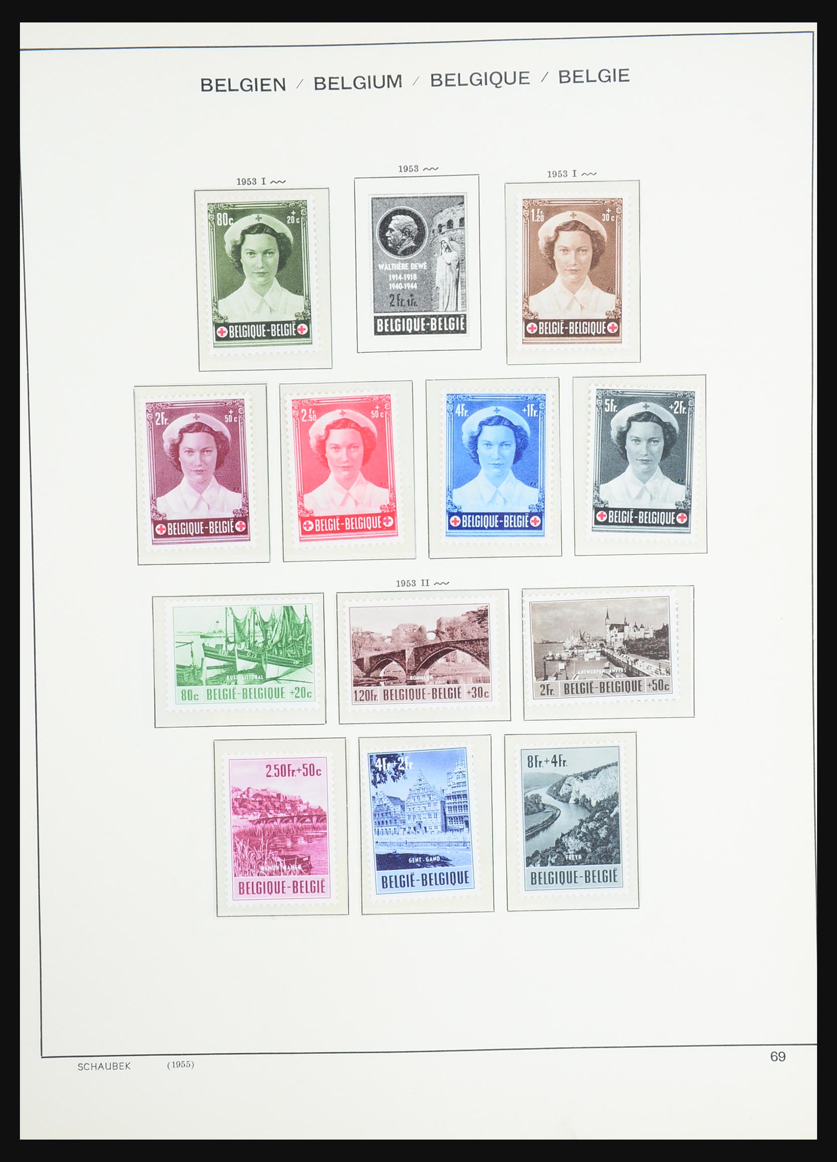 31415 061 - 31415 Belgium 1849-1971.