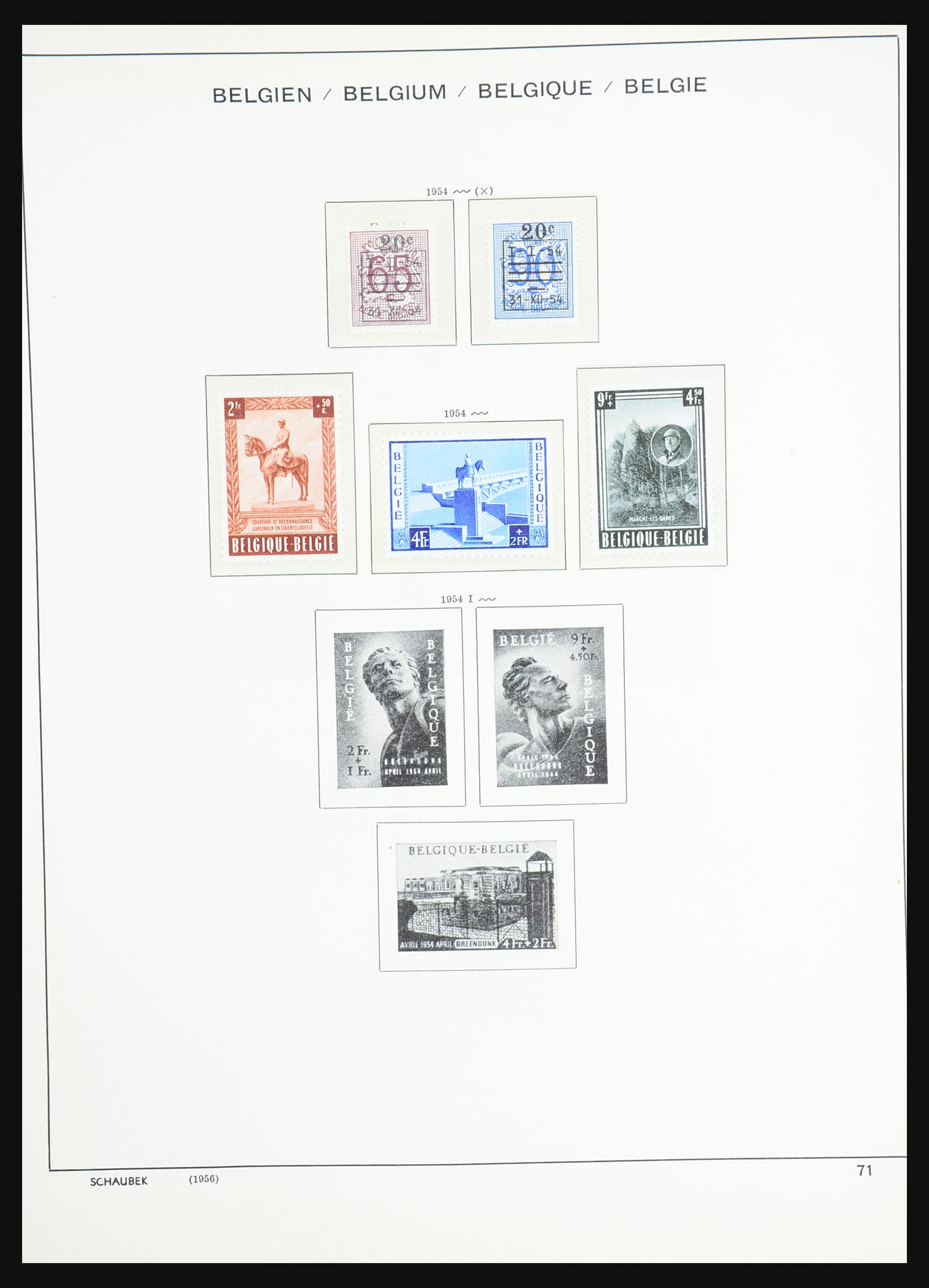 31415 063 - 31415 België 1849-1971.