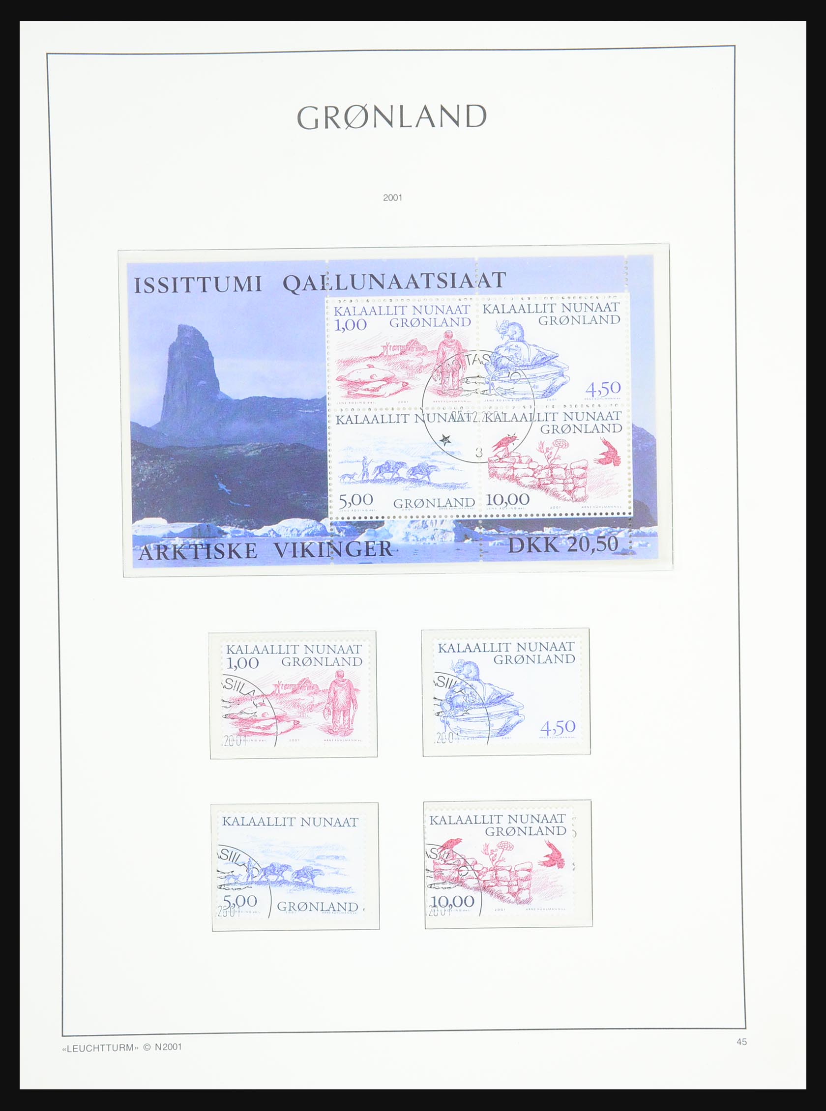 31418 049 - 31418 Groenland 1915-2006.