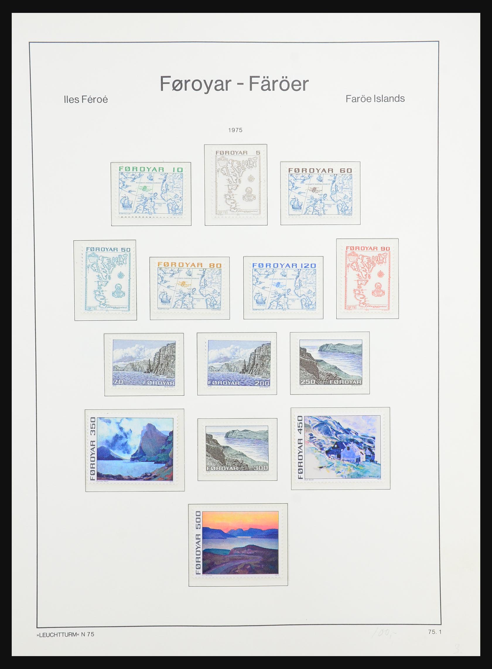 31419 004 - 31419 Faroe Islands 1919(!)-2004.