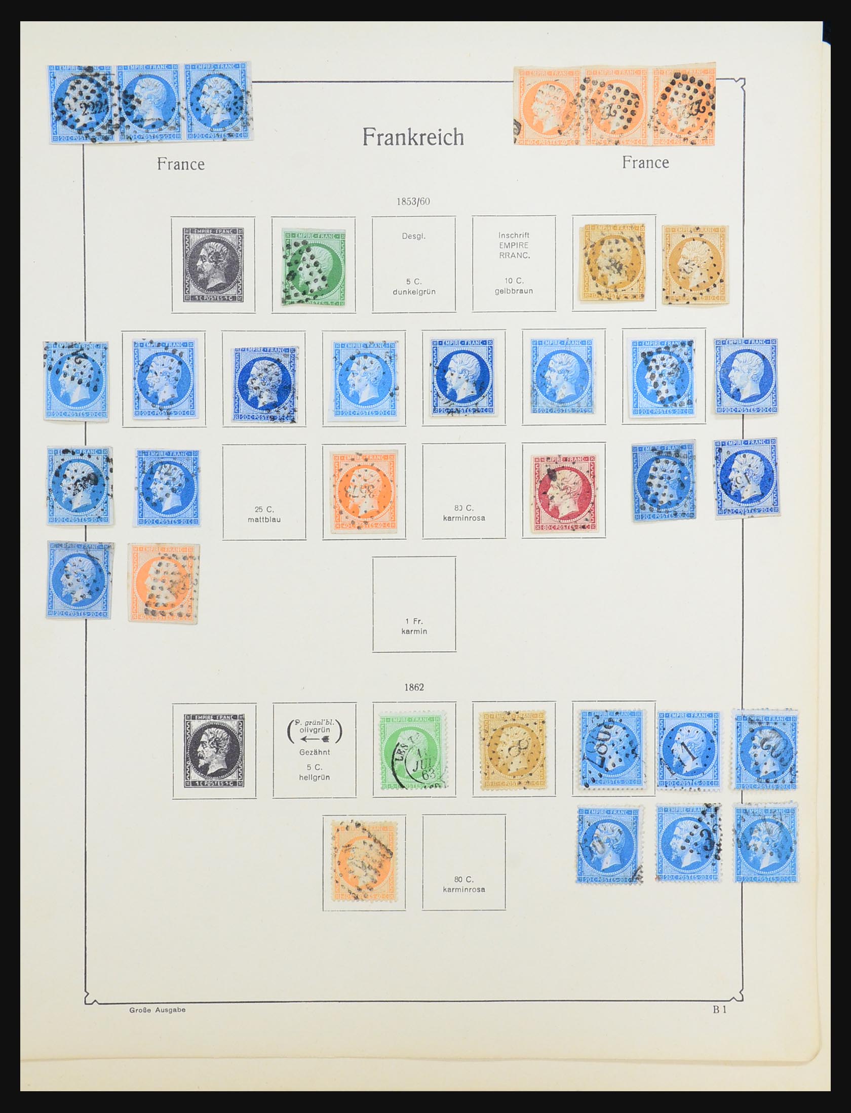 31420 002 - 31420 Frankrijk 1849-1969.