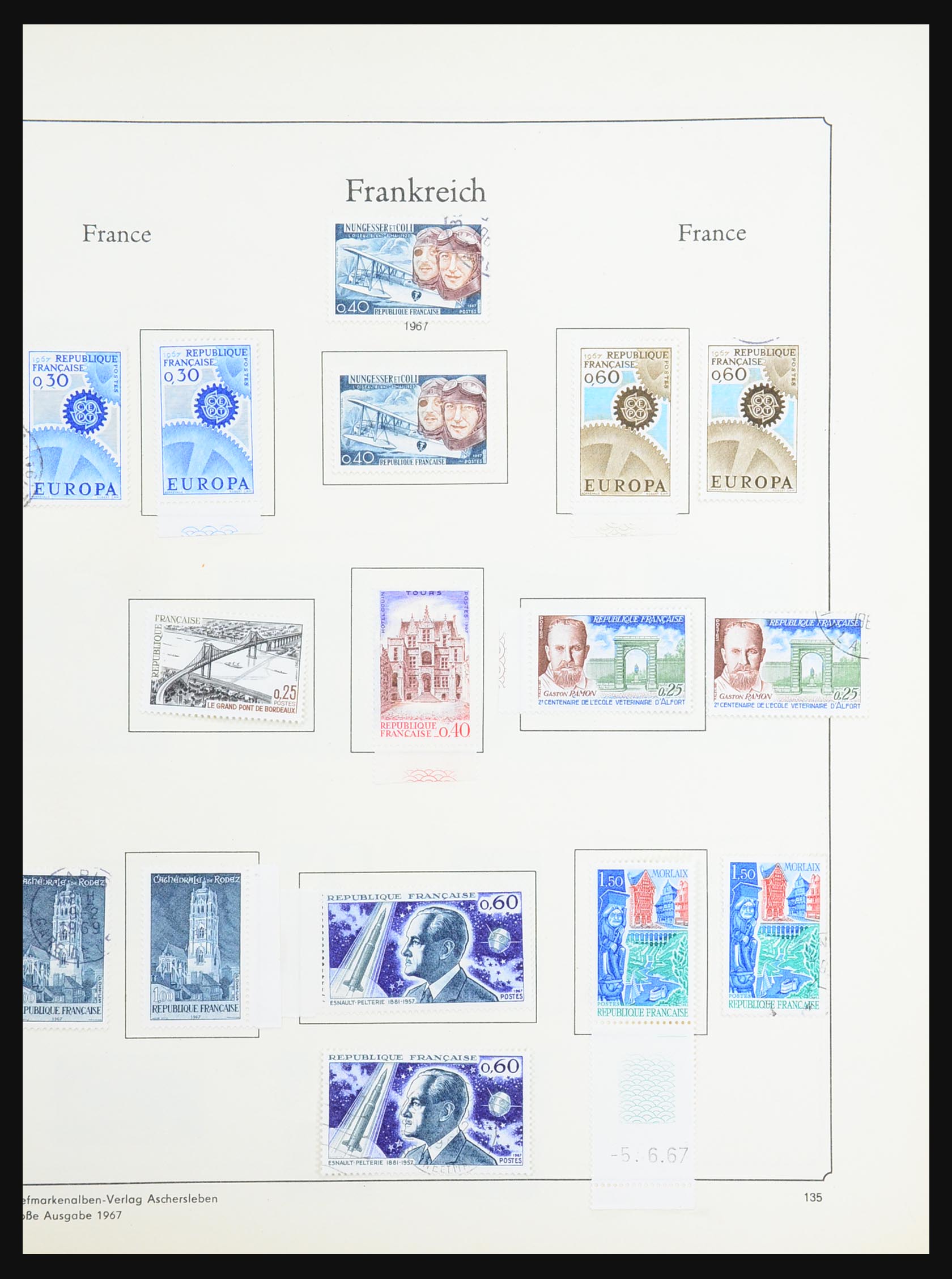 31420 140 - 31420 Frankrijk 1849-1969.