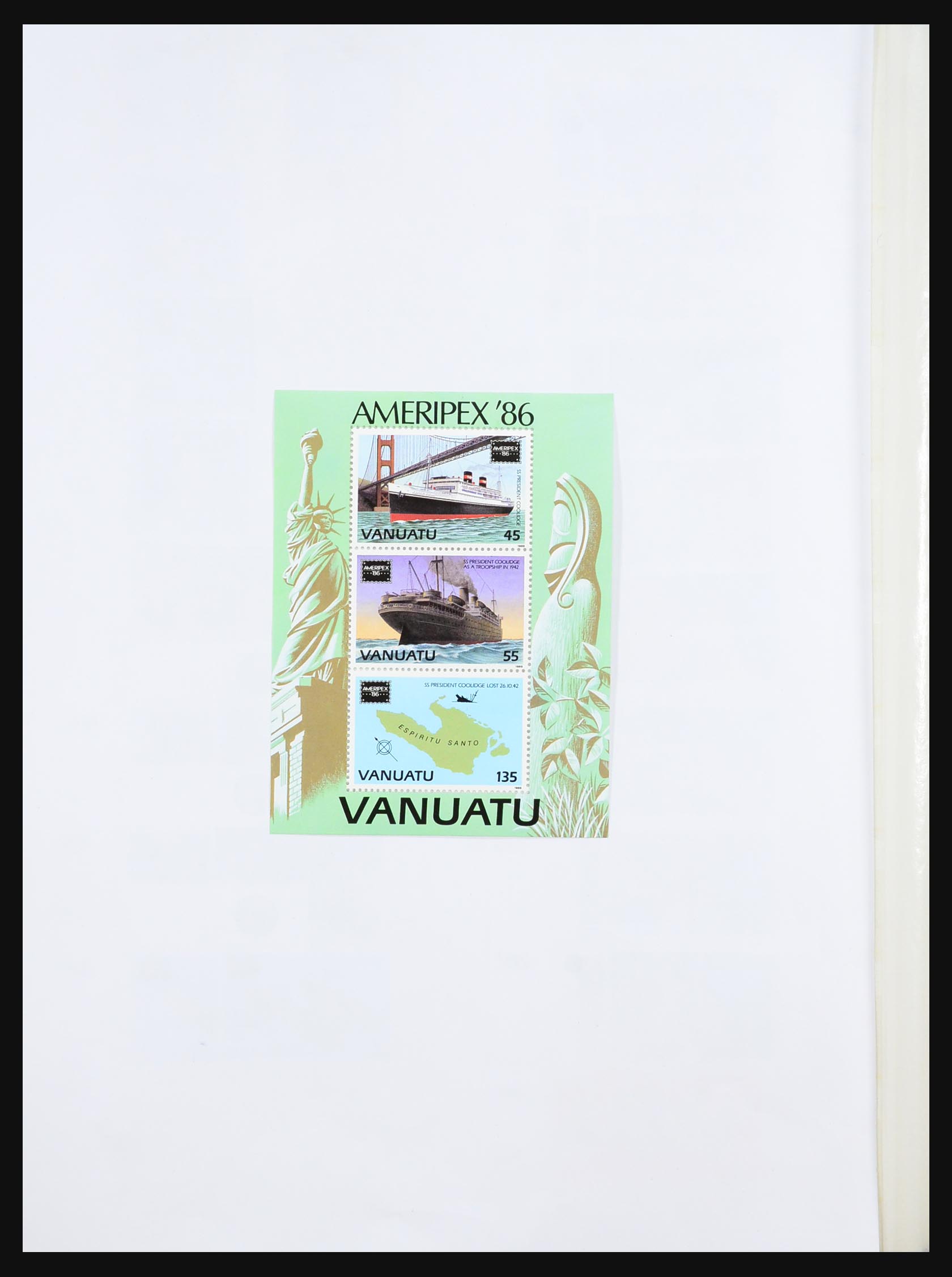 31424 013 - 31424 Vanuatu 1980-2010!