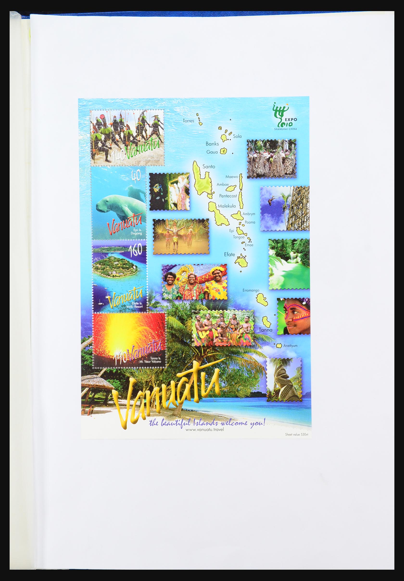 31424 107 - 31424 Vanuatu 1980-2010!