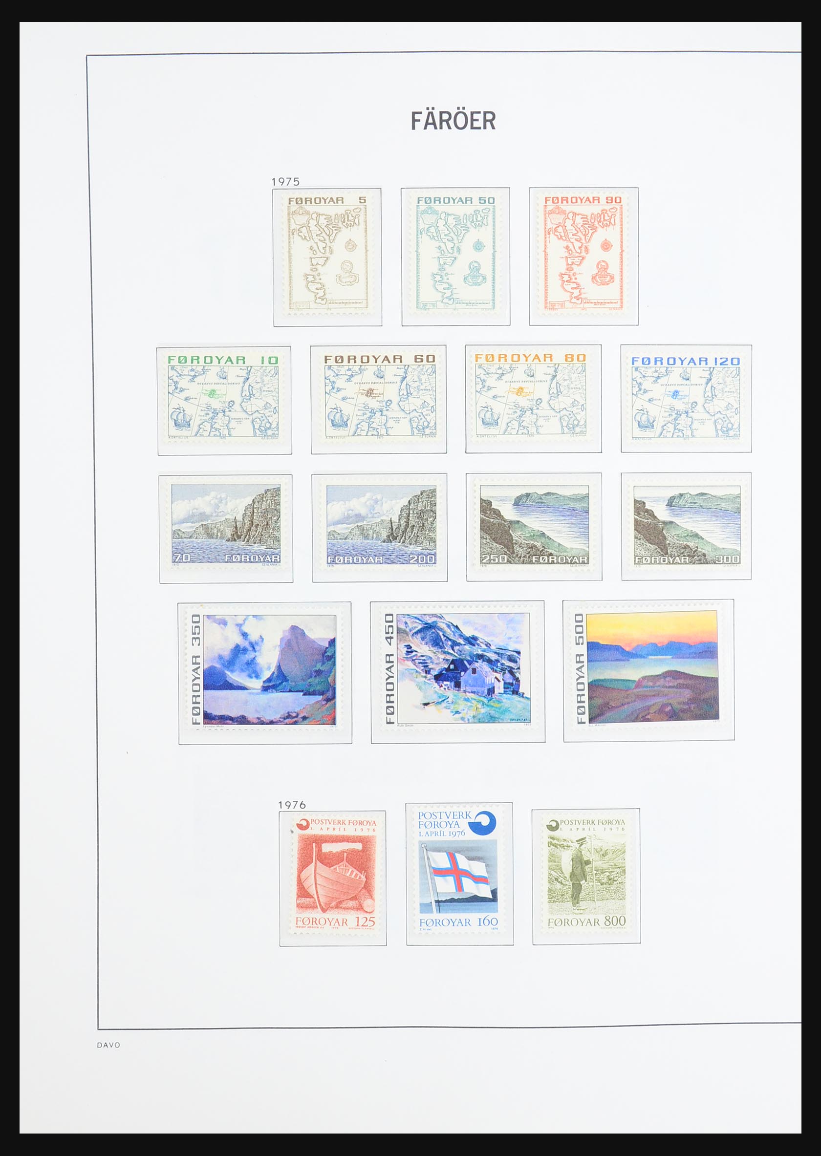 31426 003 - 31426 Faroe Islands 1919(!)-2000.