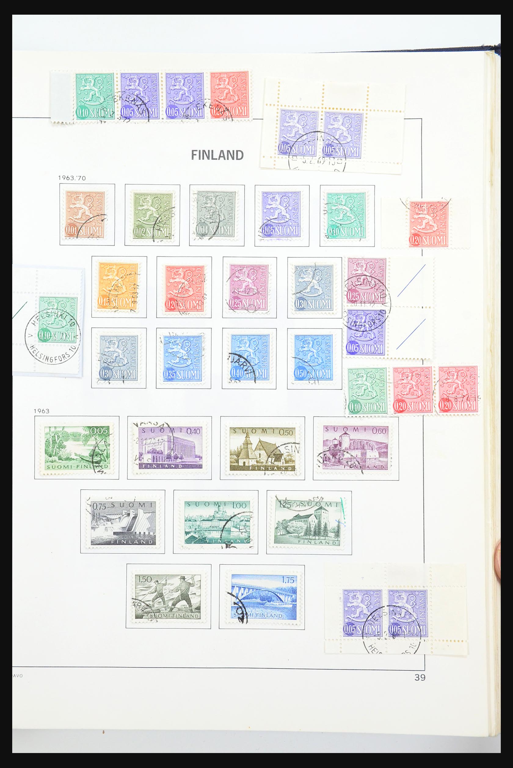 31427 039 - 31427 Finland 1856-1990.