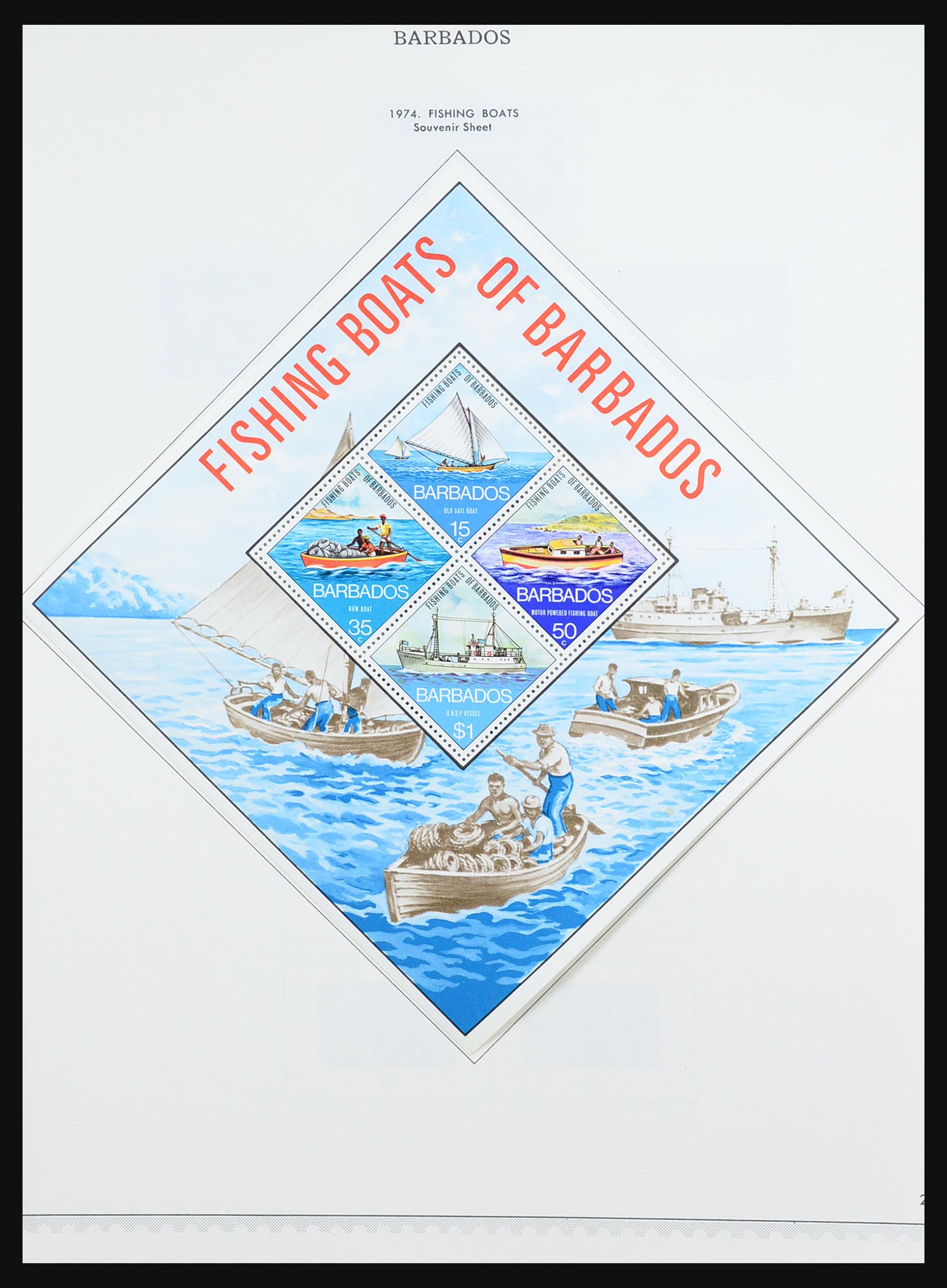 31429 020 - 31429 Barbados 1852-1979.
