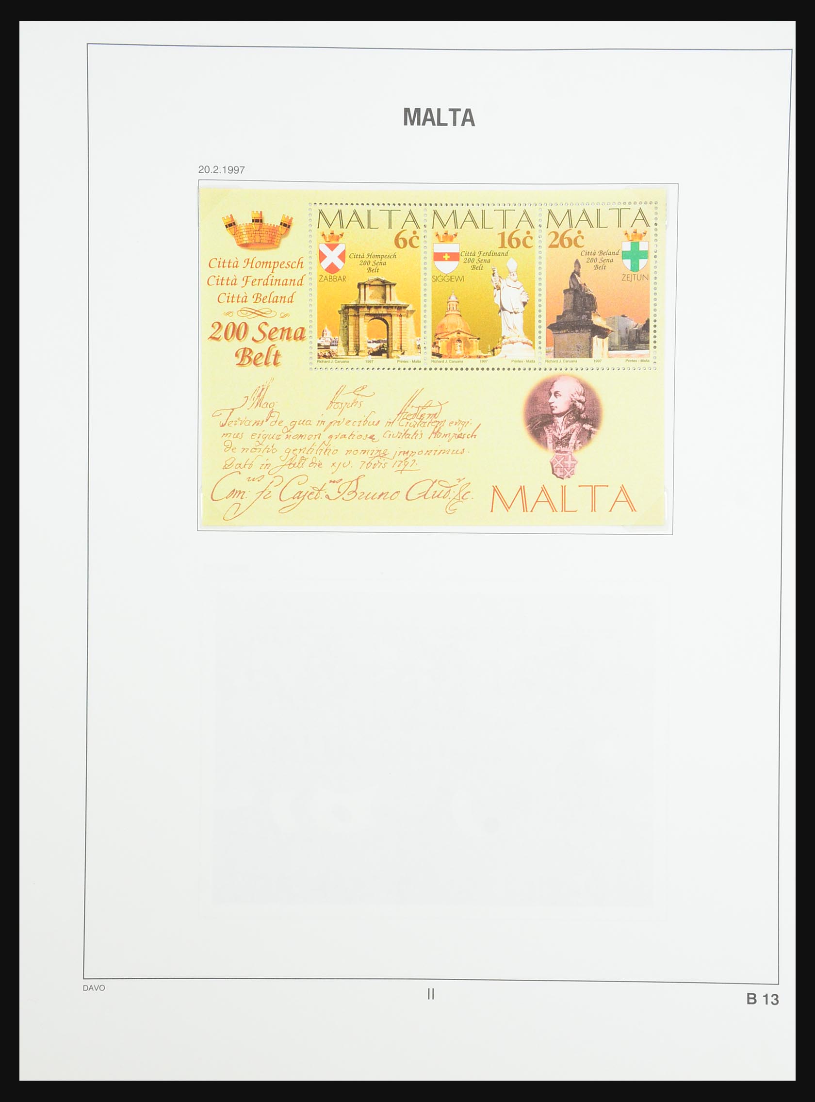 31431 157 - 31431 Malta 1863-2006.