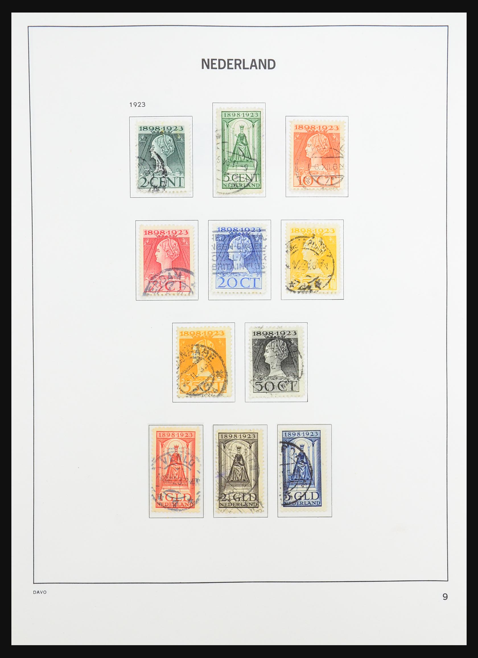31432 009 - 31432 Netherlands 1852-1967.