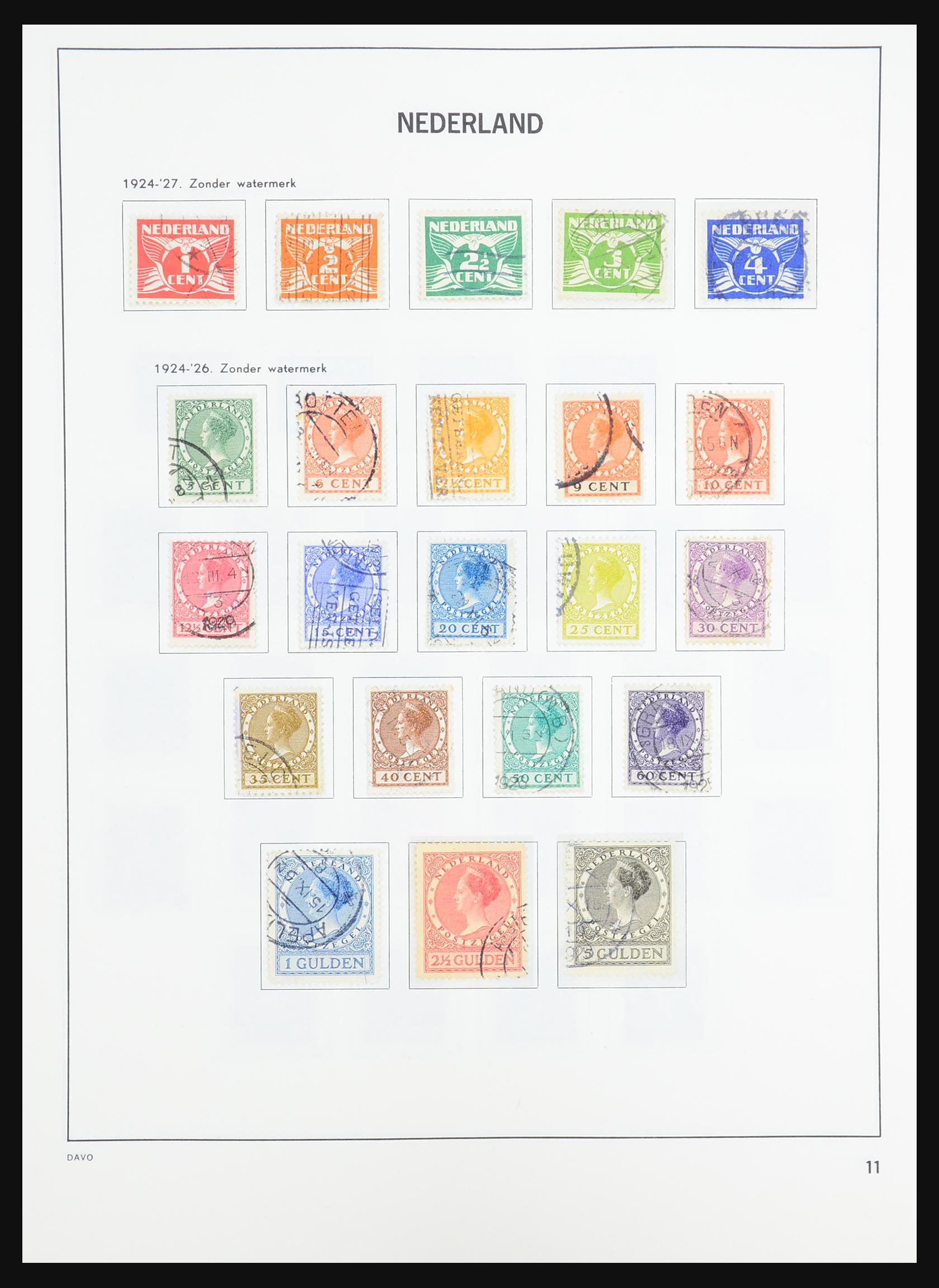 31432 011 - 31432 Netherlands 1852-1967.