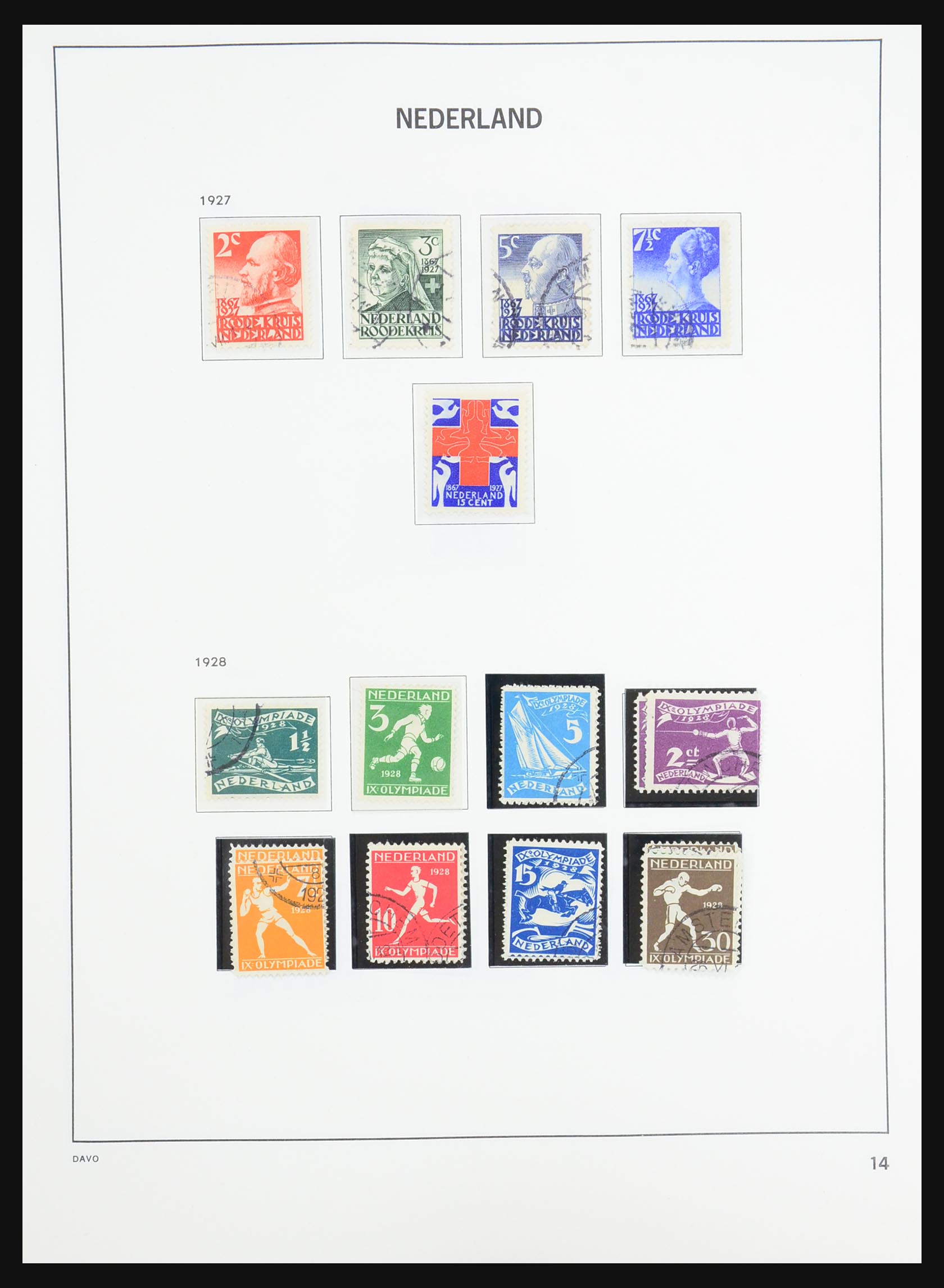 31432 014 - 31432 Netherlands 1852-1967.