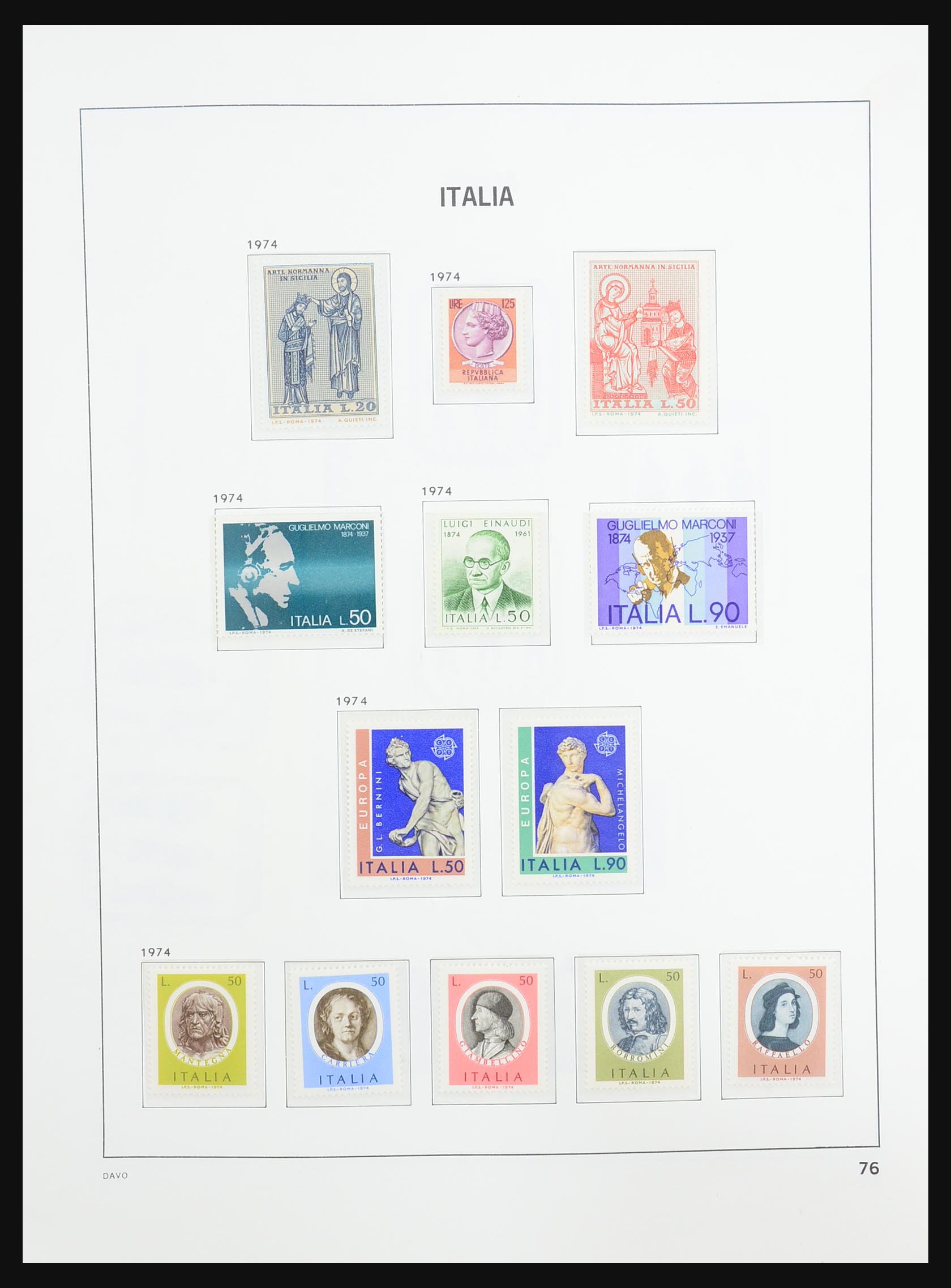31433 076 - 31433 Italy 1862-1986.