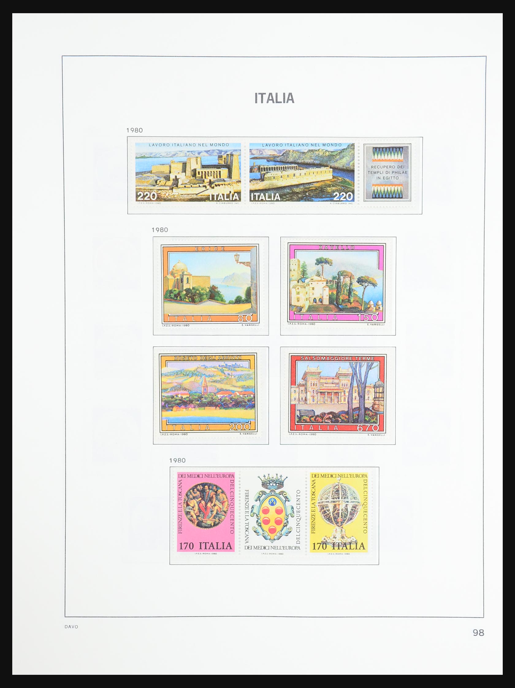 31433 099 - 31433 Italy 1862-1986.