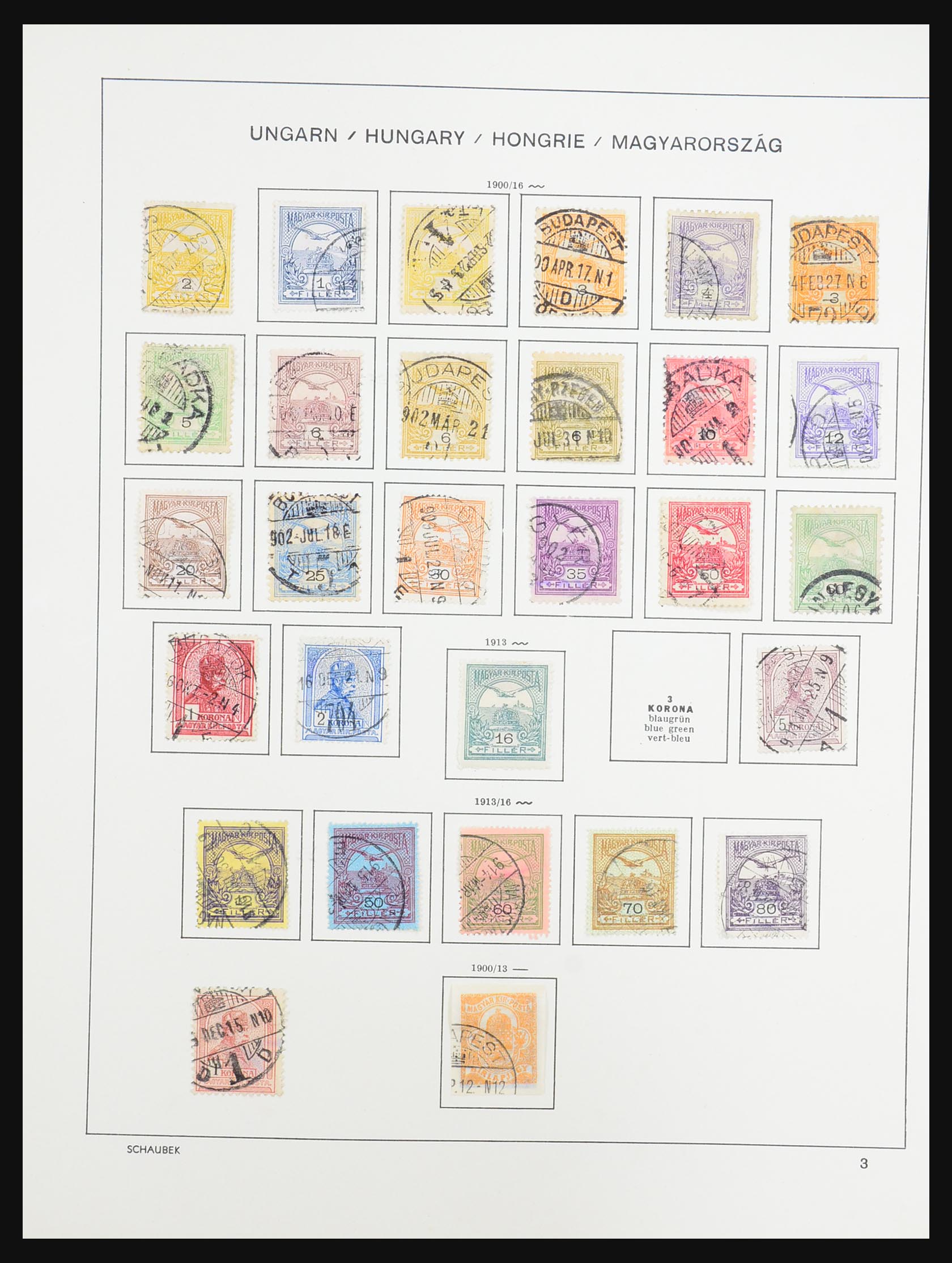 31435 004 - 31435 Hongarije 1873-1973.