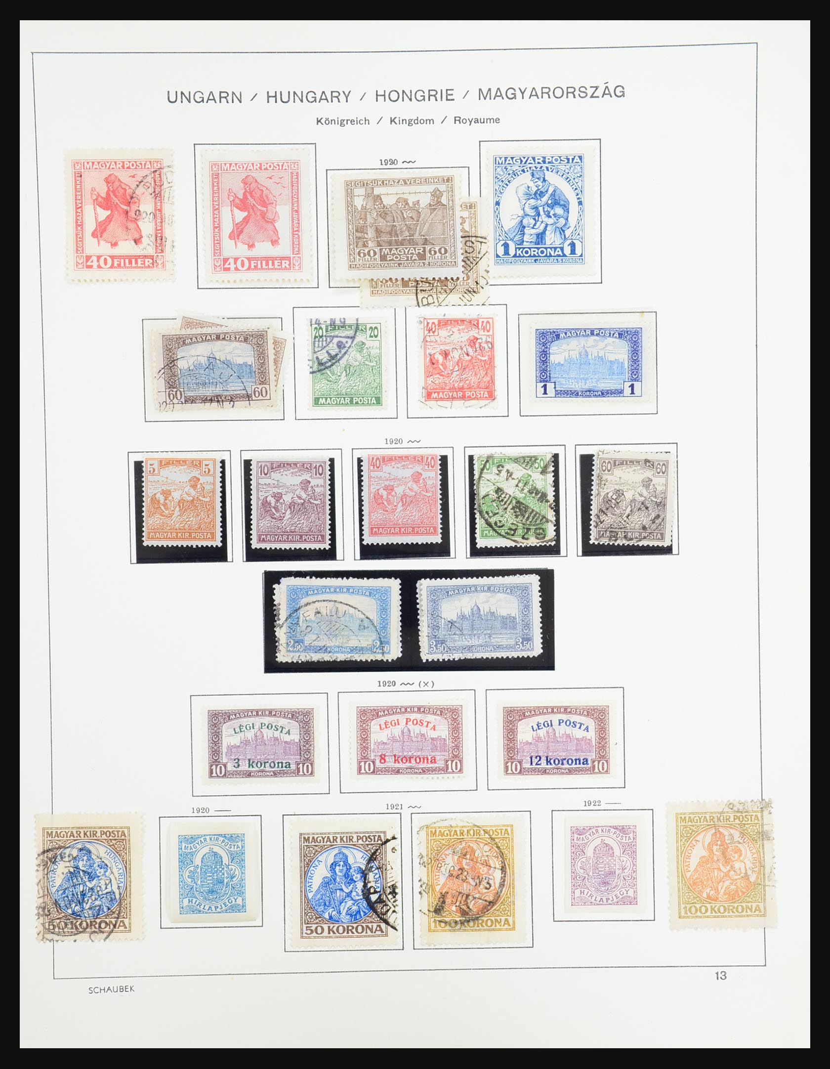 31435 016 - 31435 Hongarije 1873-1973.