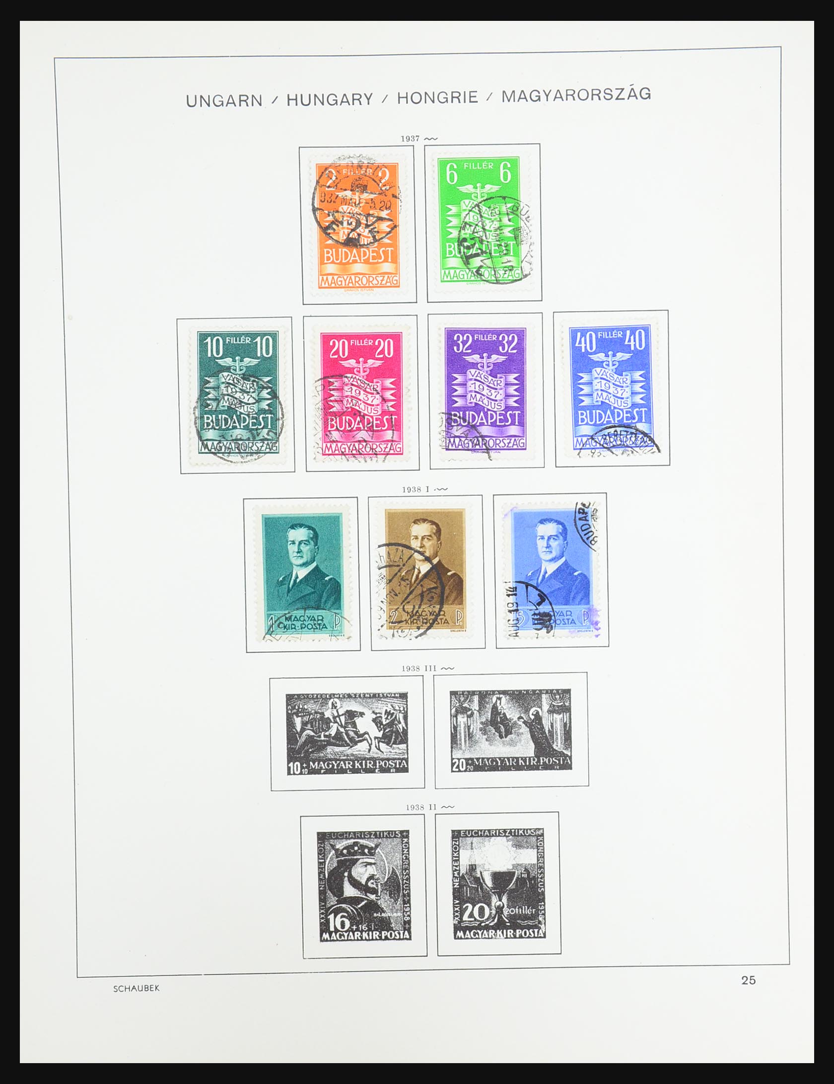 31435 029 - 31435 Hongarije 1873-1973.