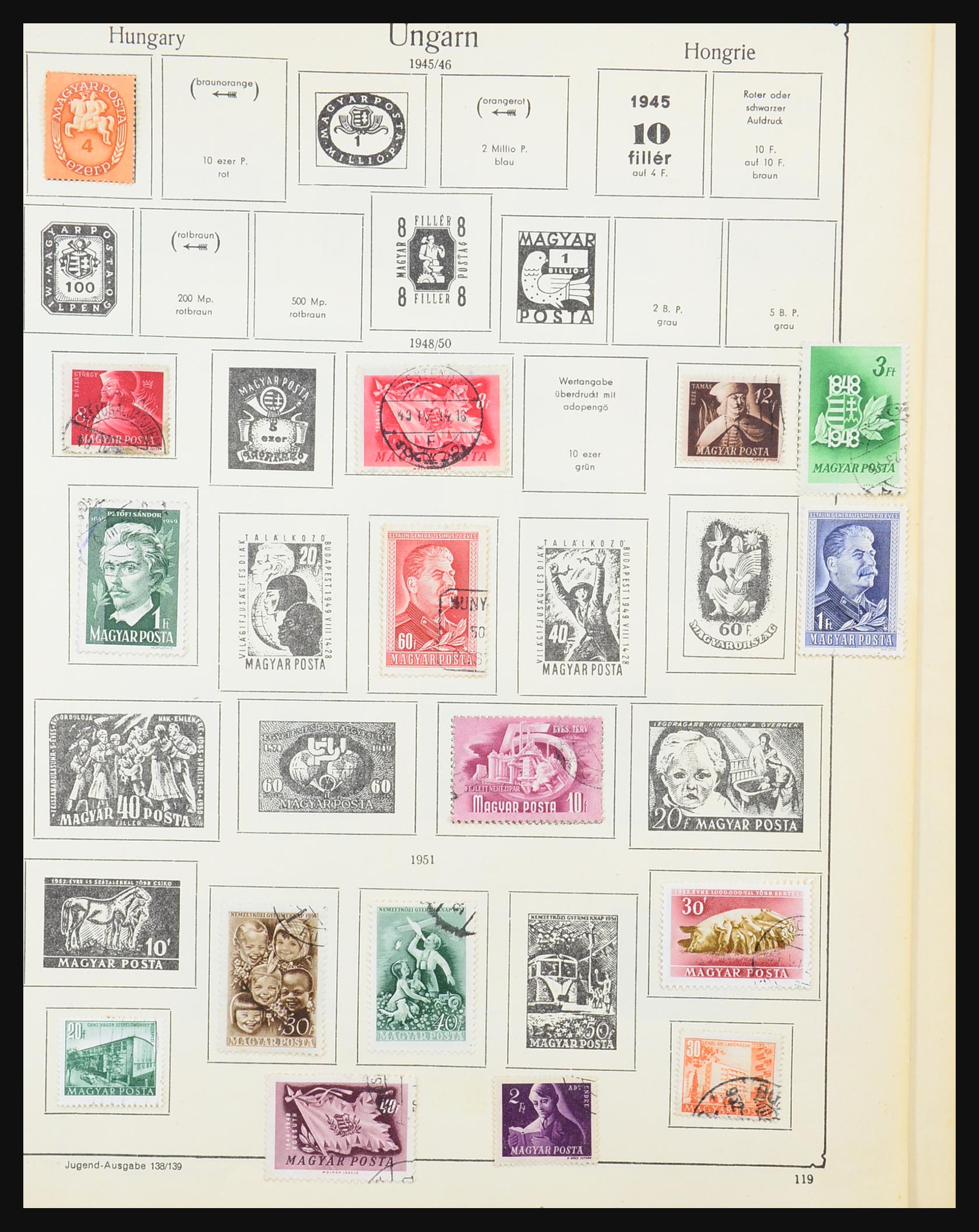 31435 041 - 31435 Hongarije 1873-1973.