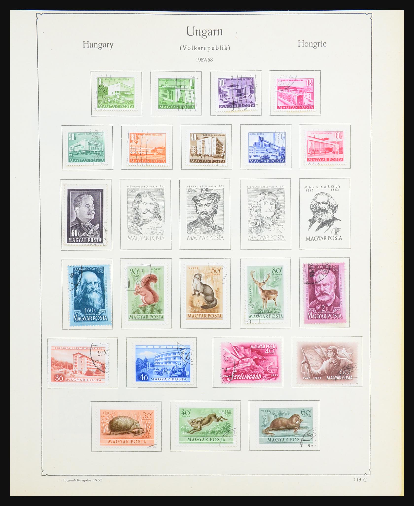 31435 044 - 31435 Hongarije 1873-1973.