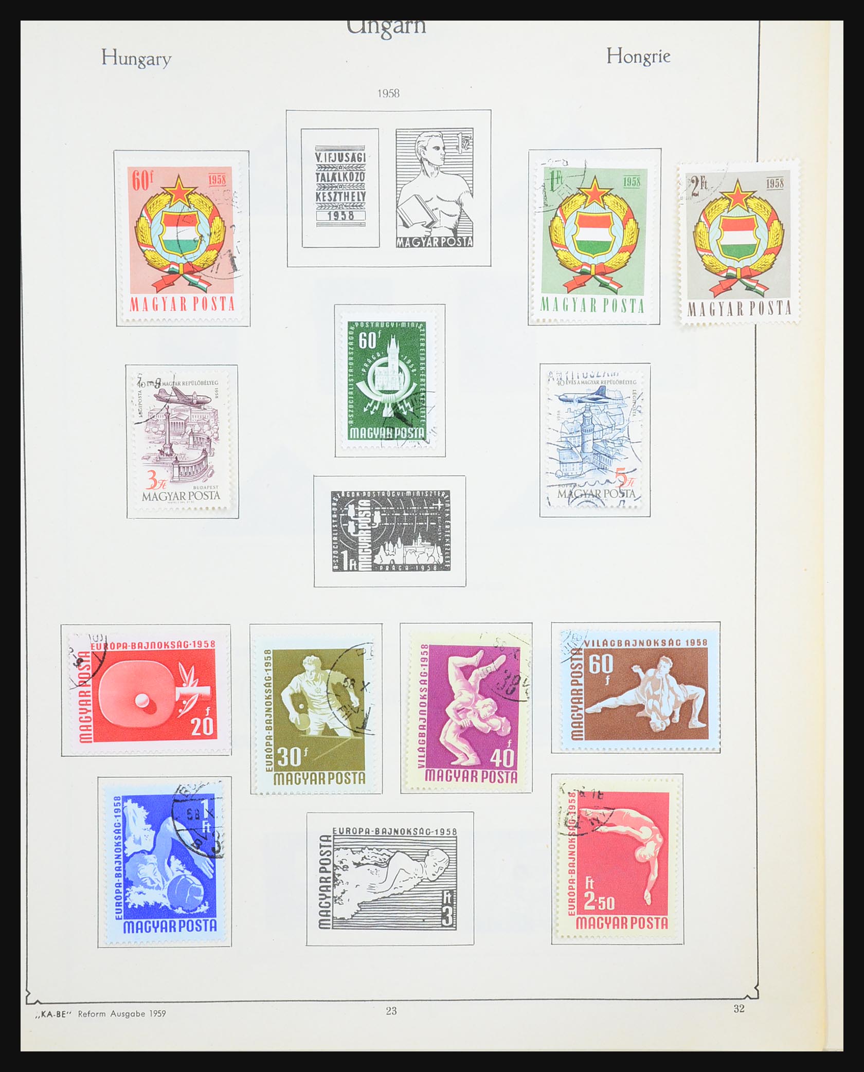 31435 054 - 31435 Hongarije 1873-1973.