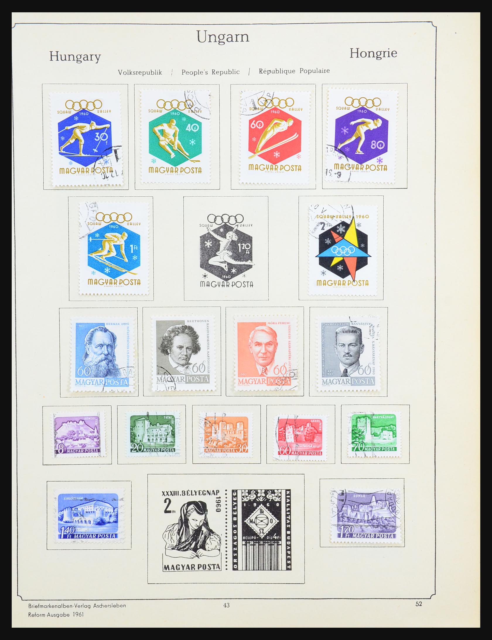 31435 062 - 31435 Hungary 1873-1973.