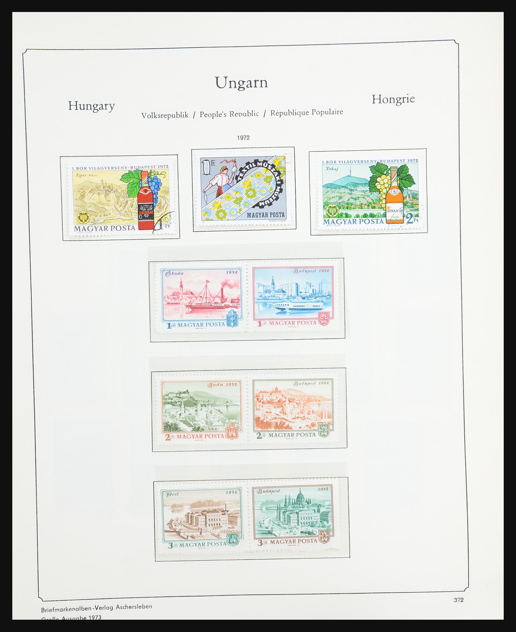 31435 129 - 31435 Hongarije 1873-1973.