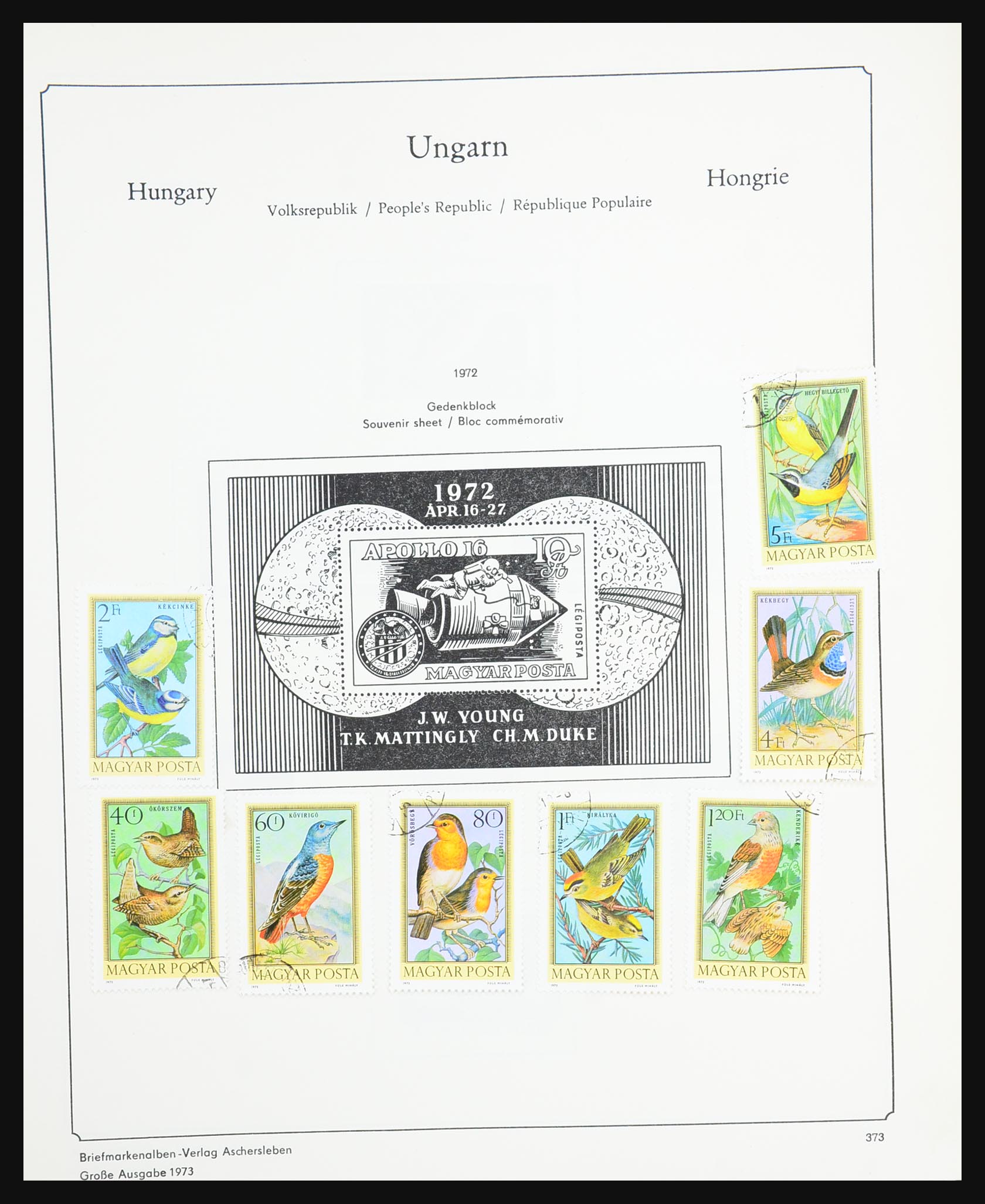 31435 130 - 31435 Hongarije 1873-1973.