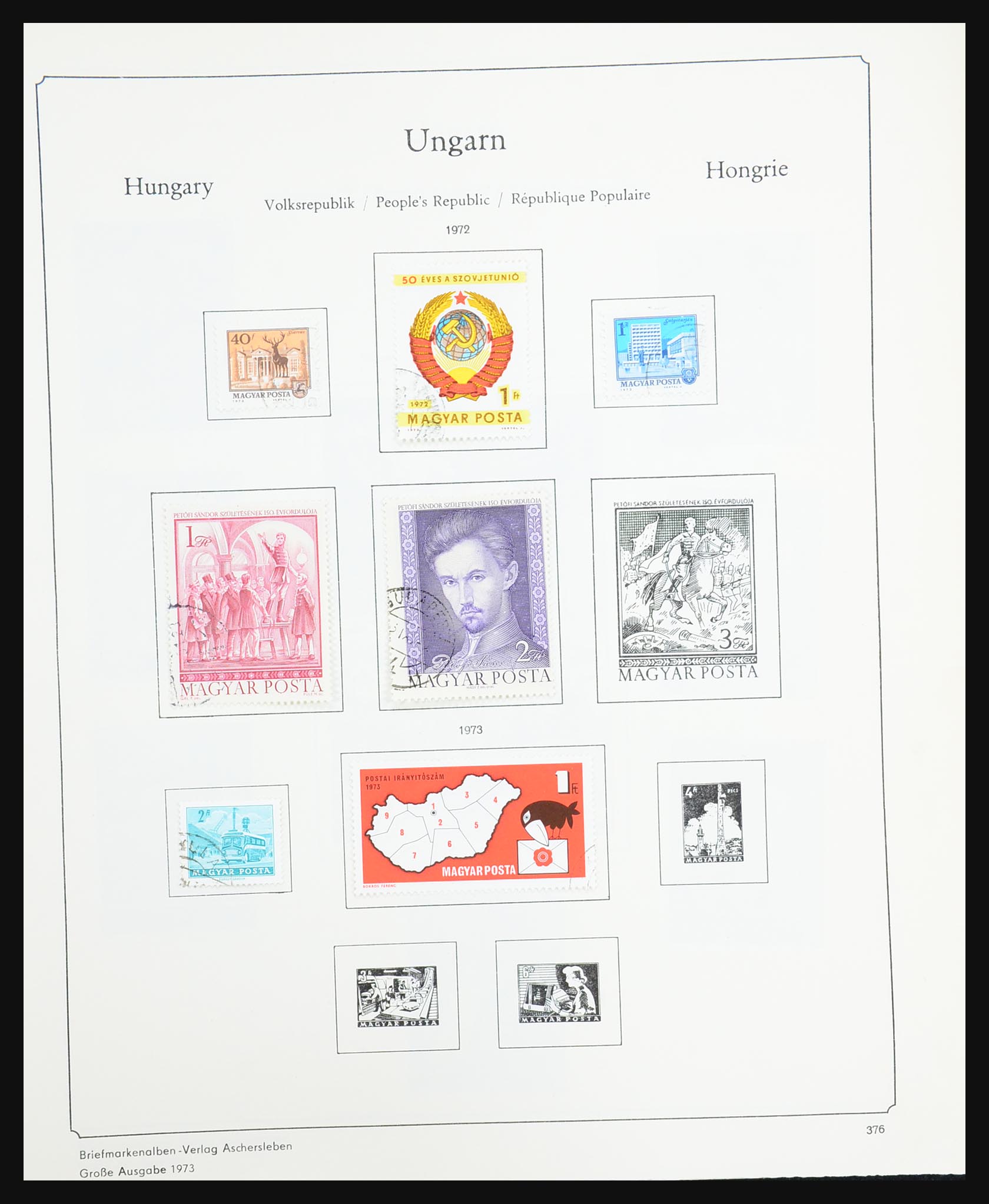 31435 133 - 31435 Hongarije 1873-1973.
