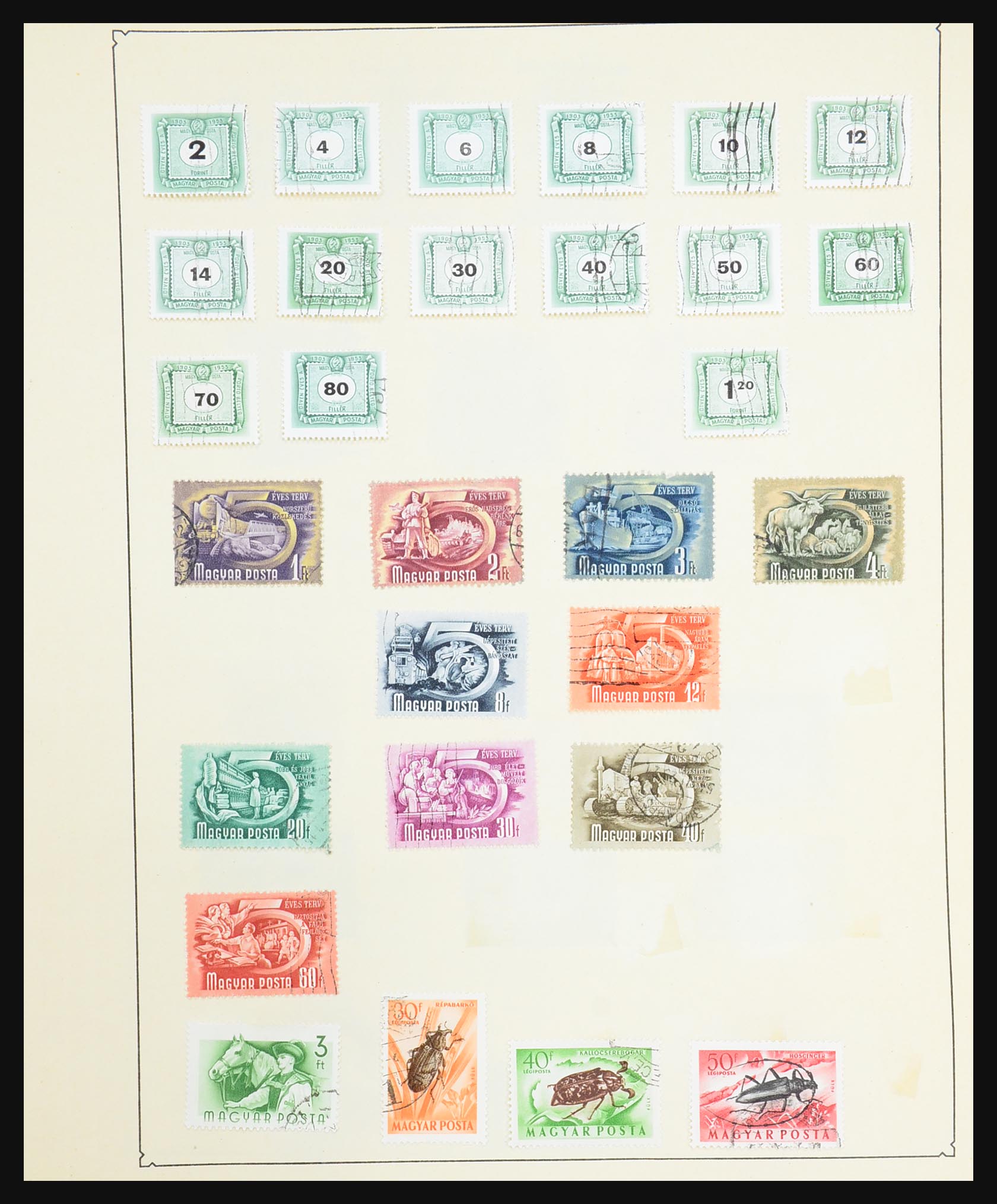 31435 144 - 31435 Hungary 1873-1973.