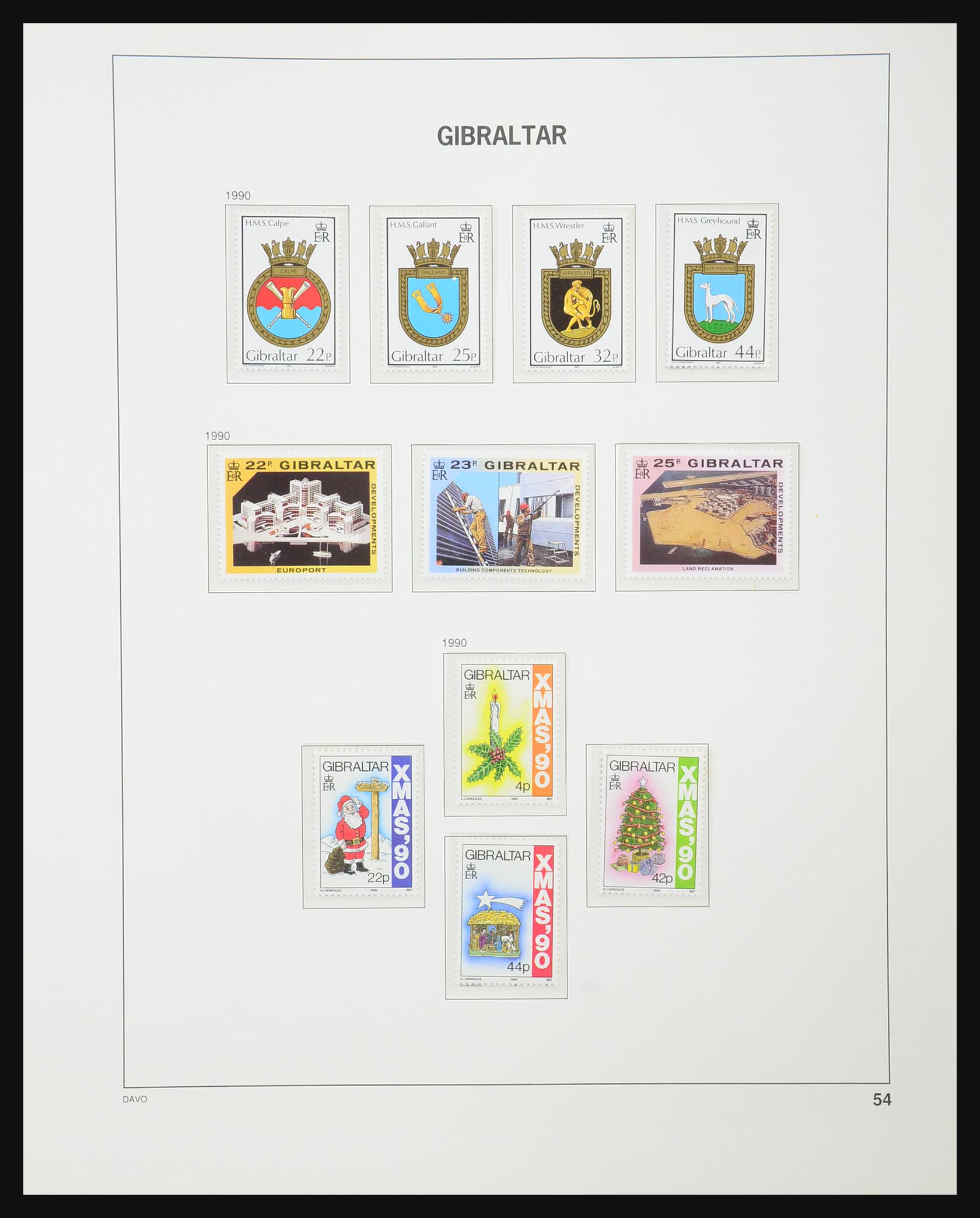 31437 063 - 31437 Gibraltar 1886-1995.