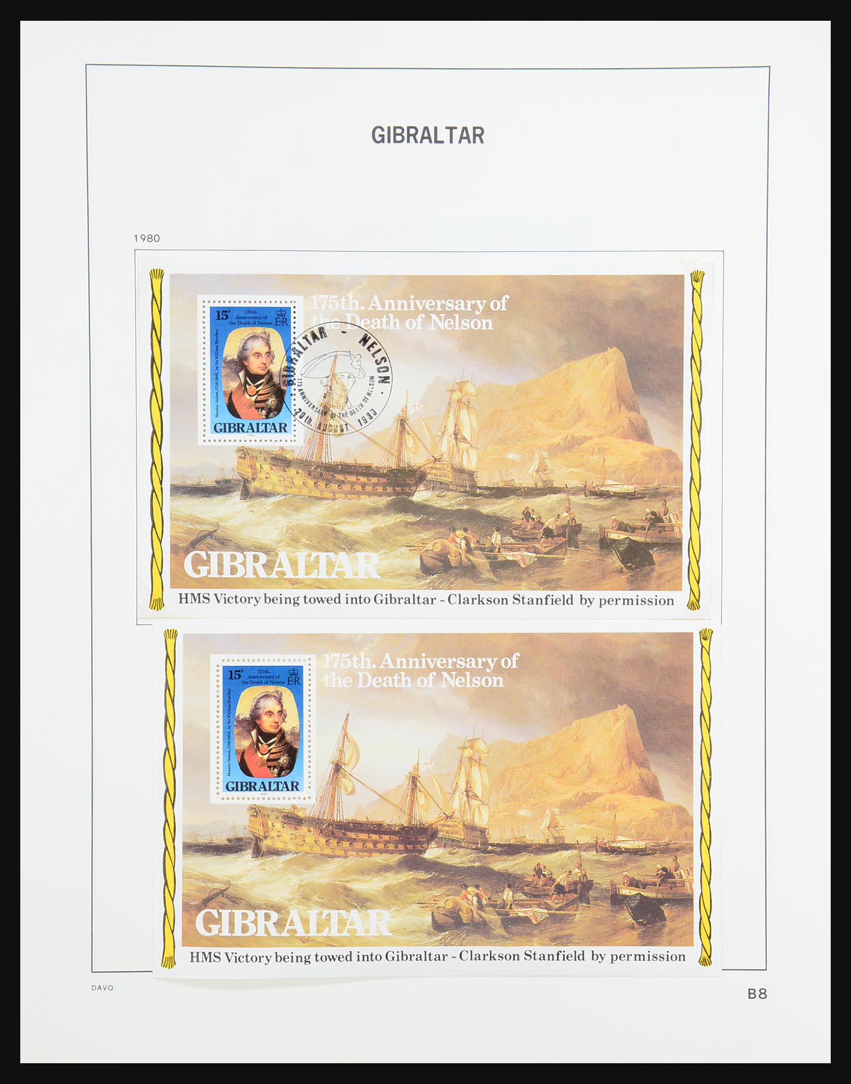 31437 087 - 31437 Gibraltar 1886-1995.