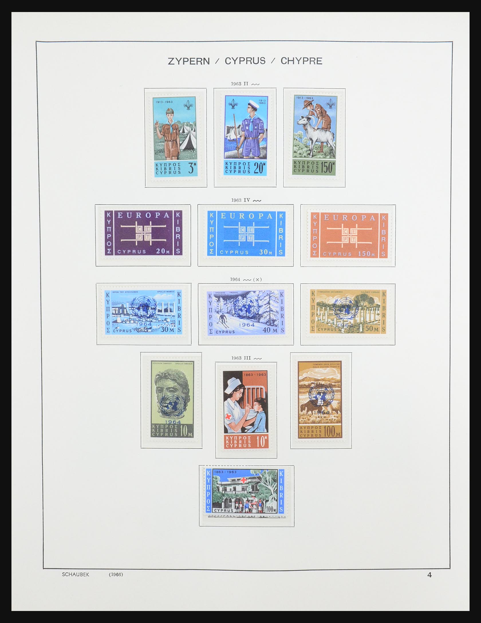 31438 004 - 31438 Cyprus 1960-1995.