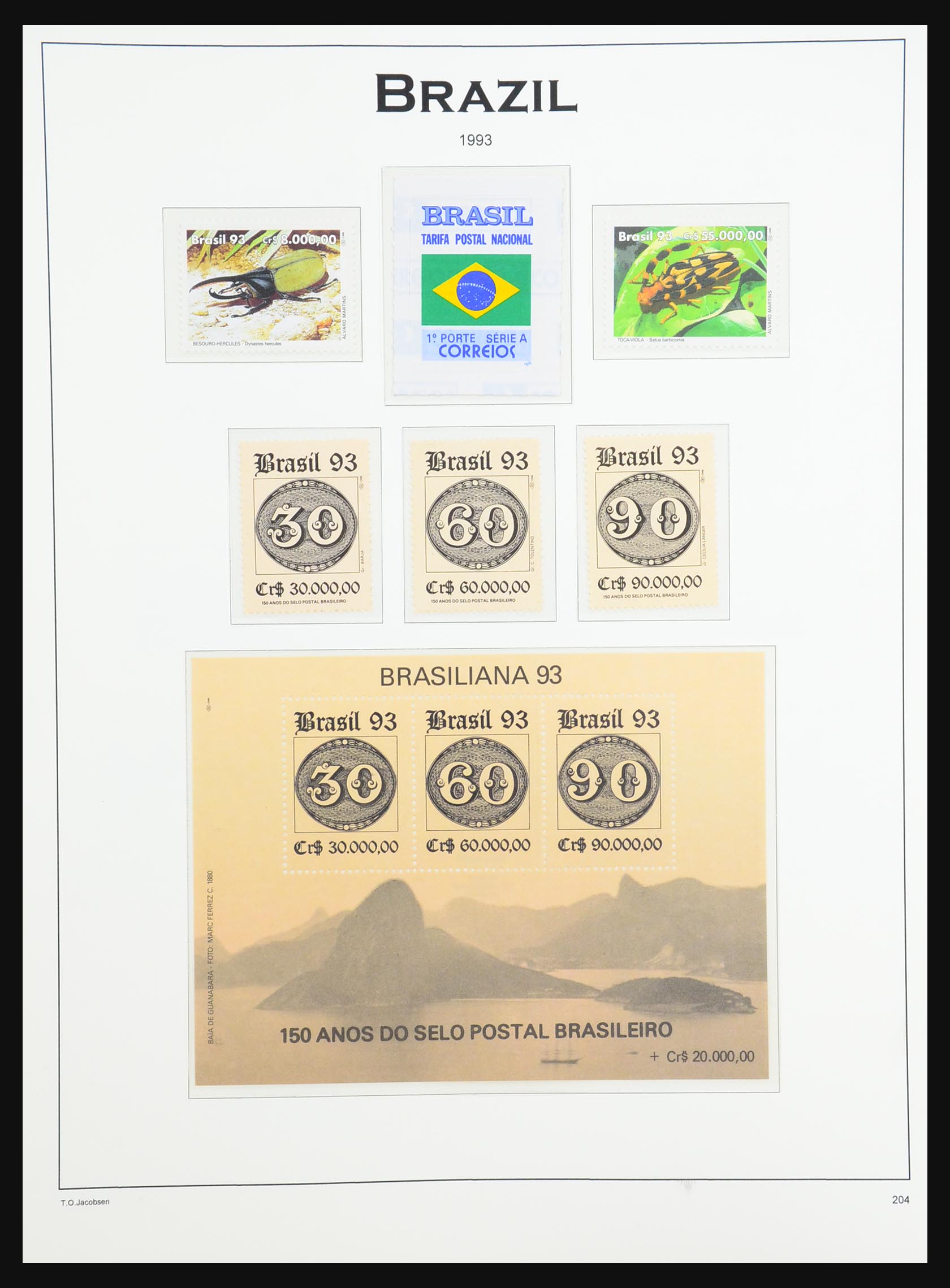 31439 224 - 31439 Brazil 1843-2000.