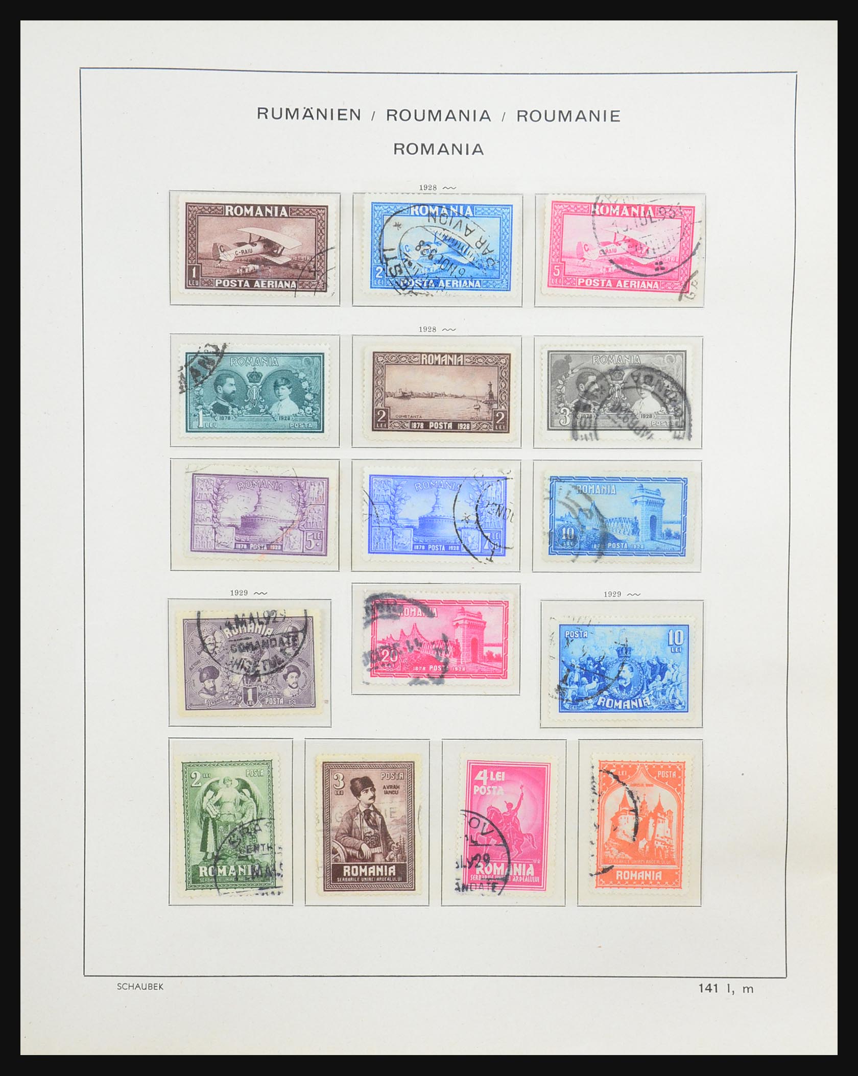 31440 015 - 31440 Romania 1862-1976.