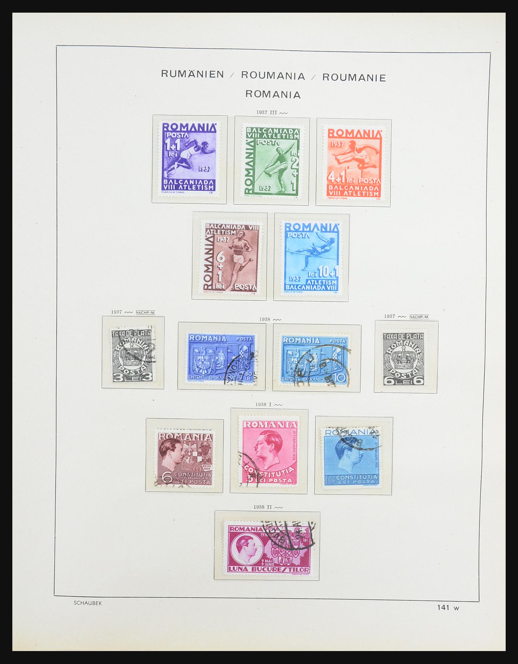 31440 024 - 31440 Romania 1862-1976.