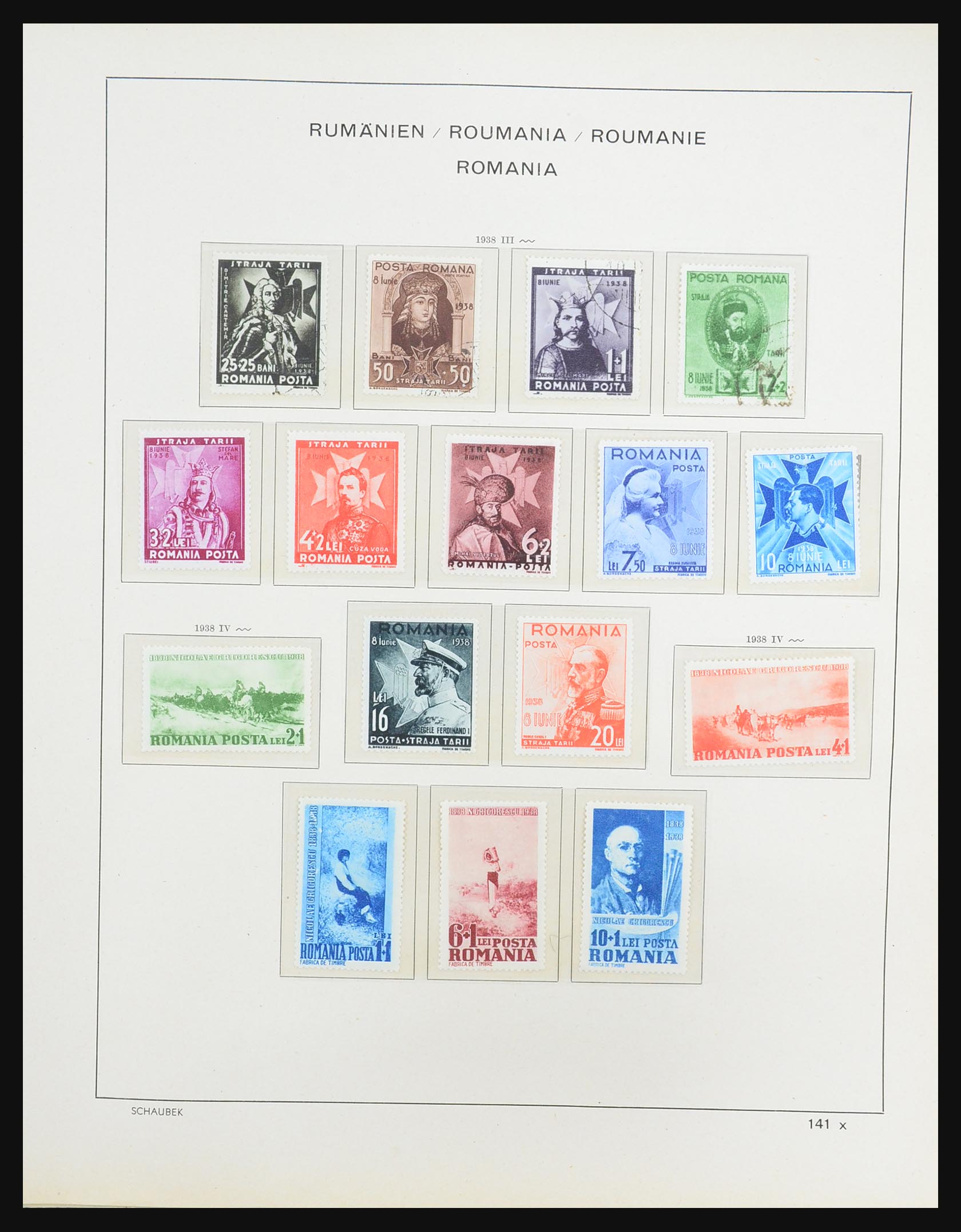 31440 025 - 31440 Romania 1862-1976.