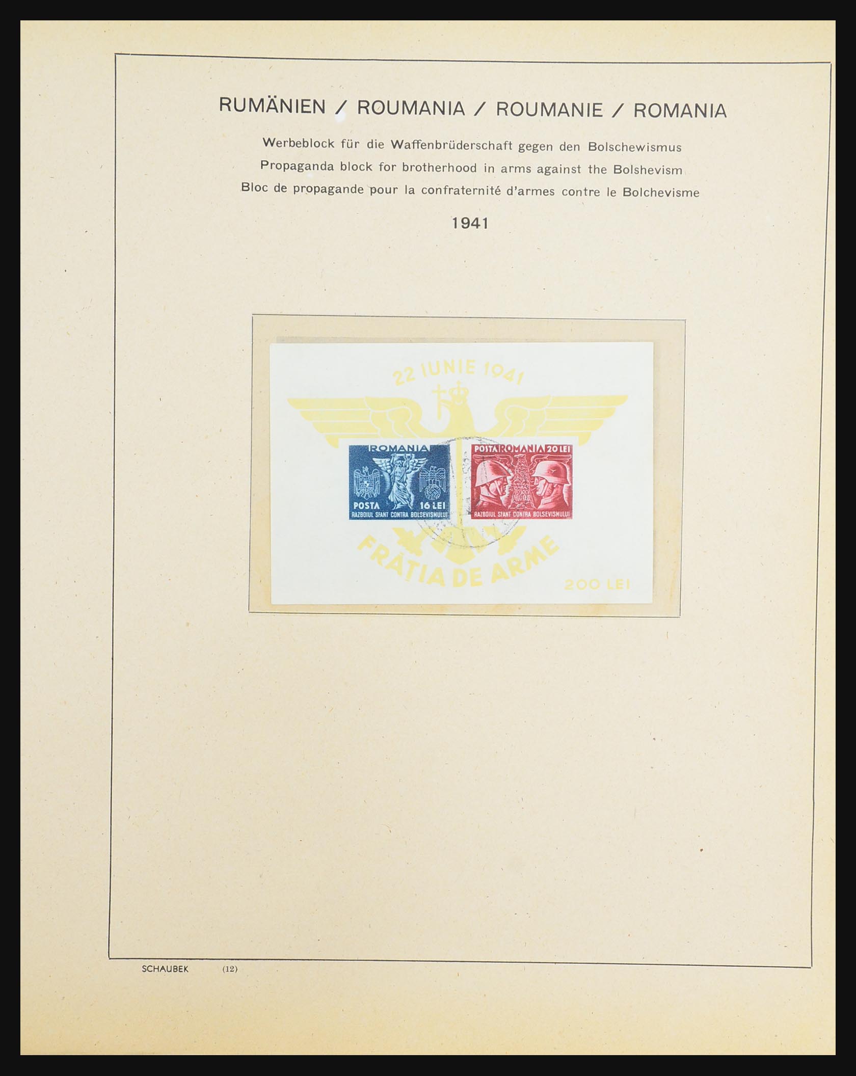 31440 037 - 31440 Romania 1862-1976.