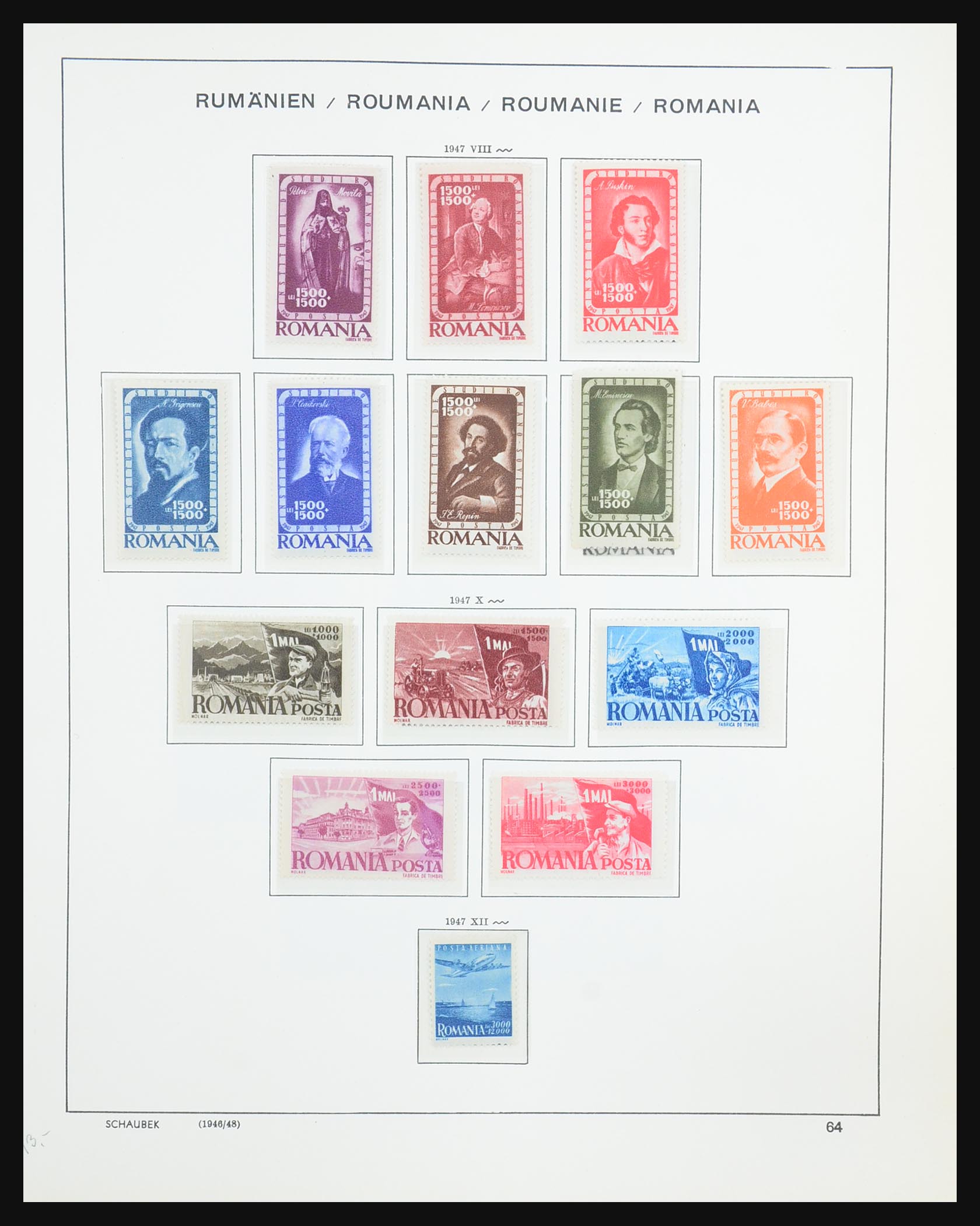 31440 058 - 31440 Romania 1862-1976.