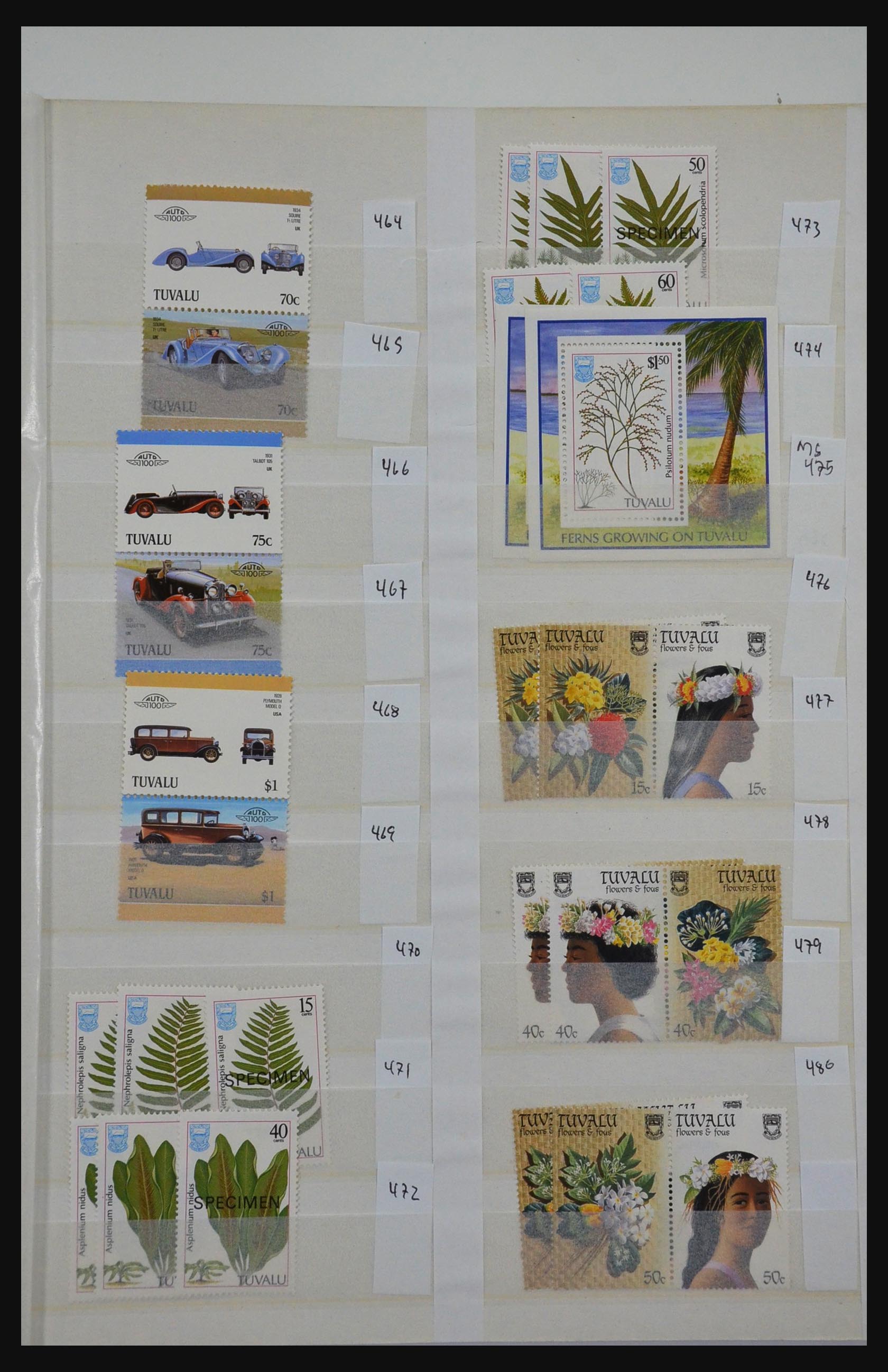 31441 027 - 31441 Tuvalu 1976-2004.