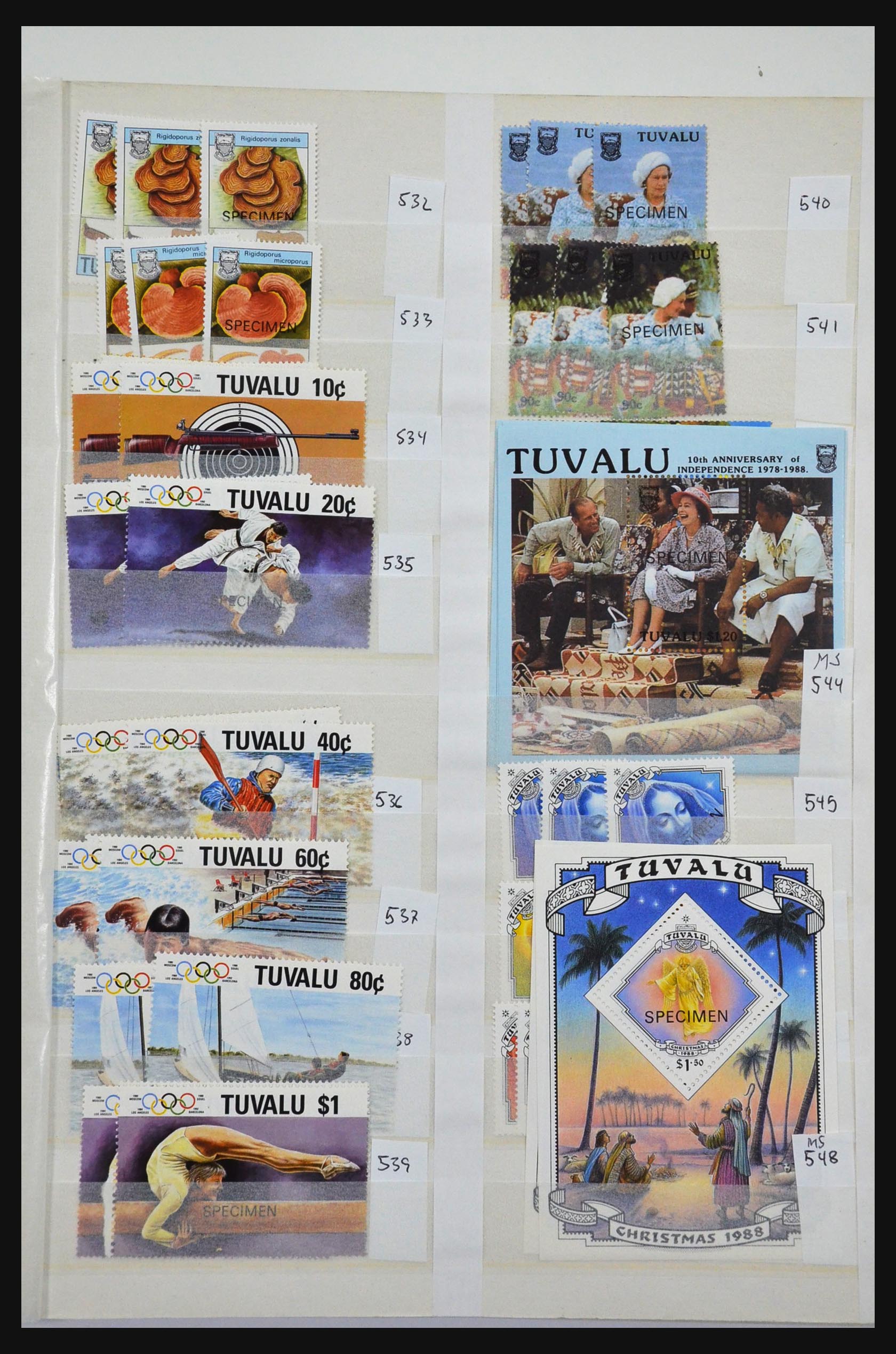 31441 031 - 31441 Tuvalu 1976-2004.