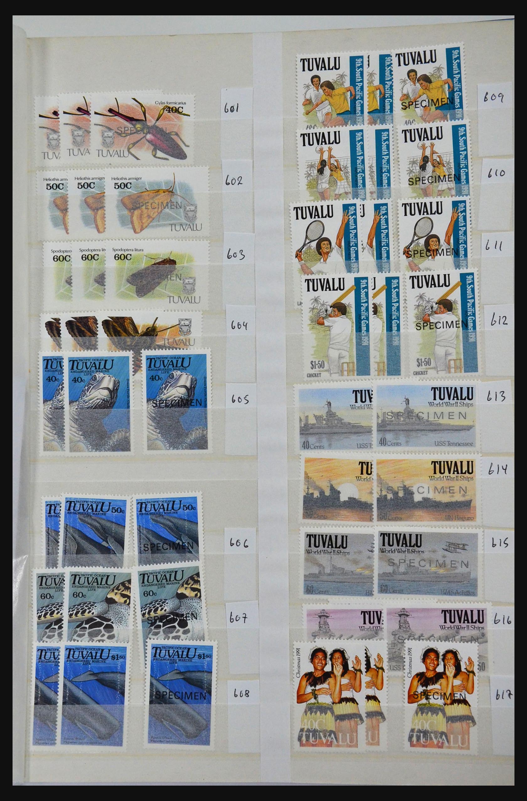 31441 035 - 31441 Tuvalu 1976-2004.