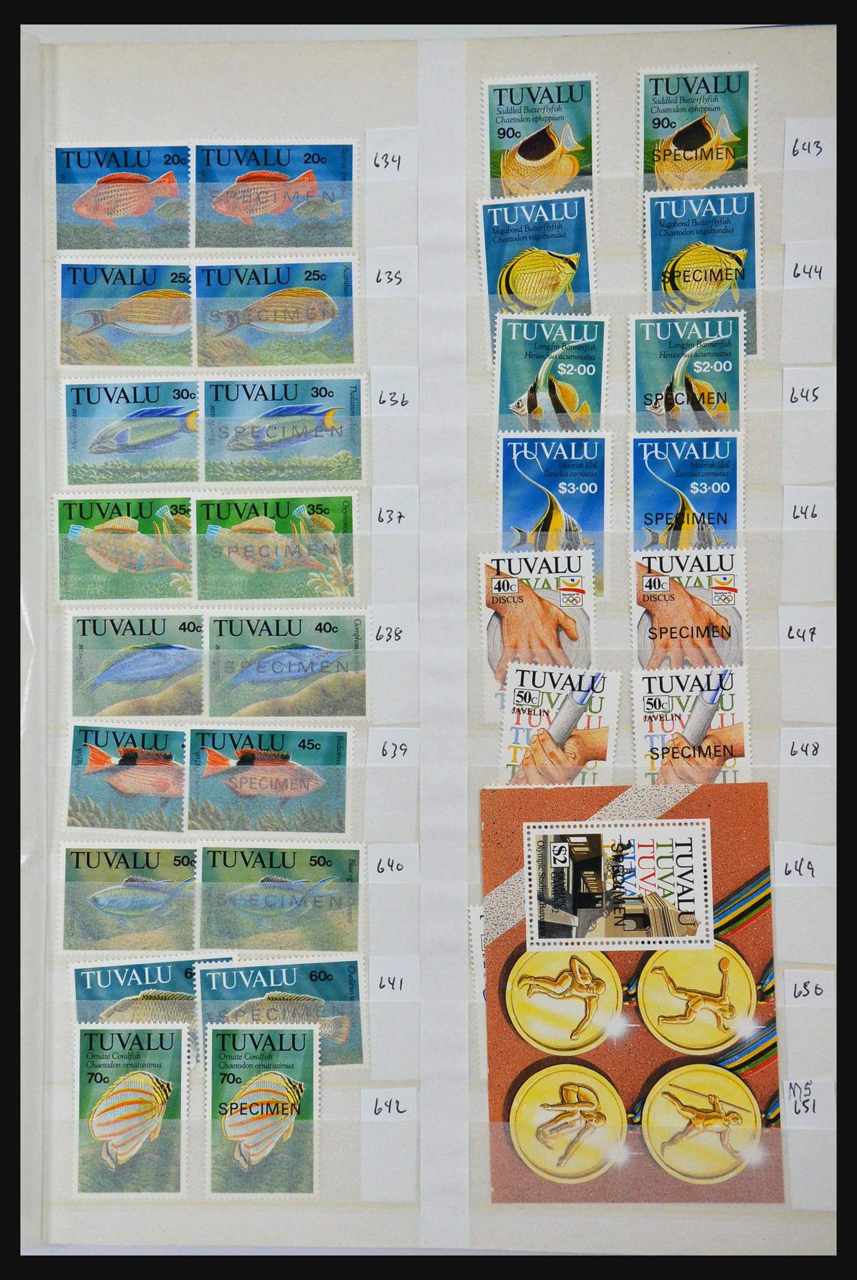 31441 037 - 31441 Tuvalu 1976-2004.