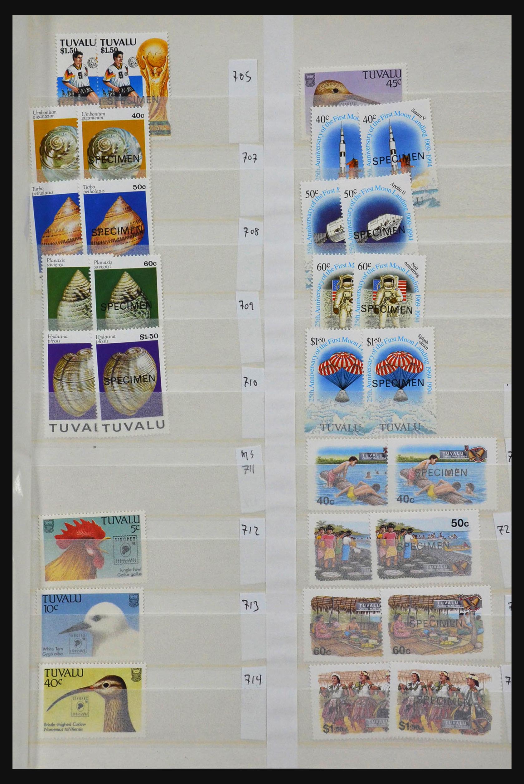 31441 041 - 31441 Tuvalu 1976-2004.