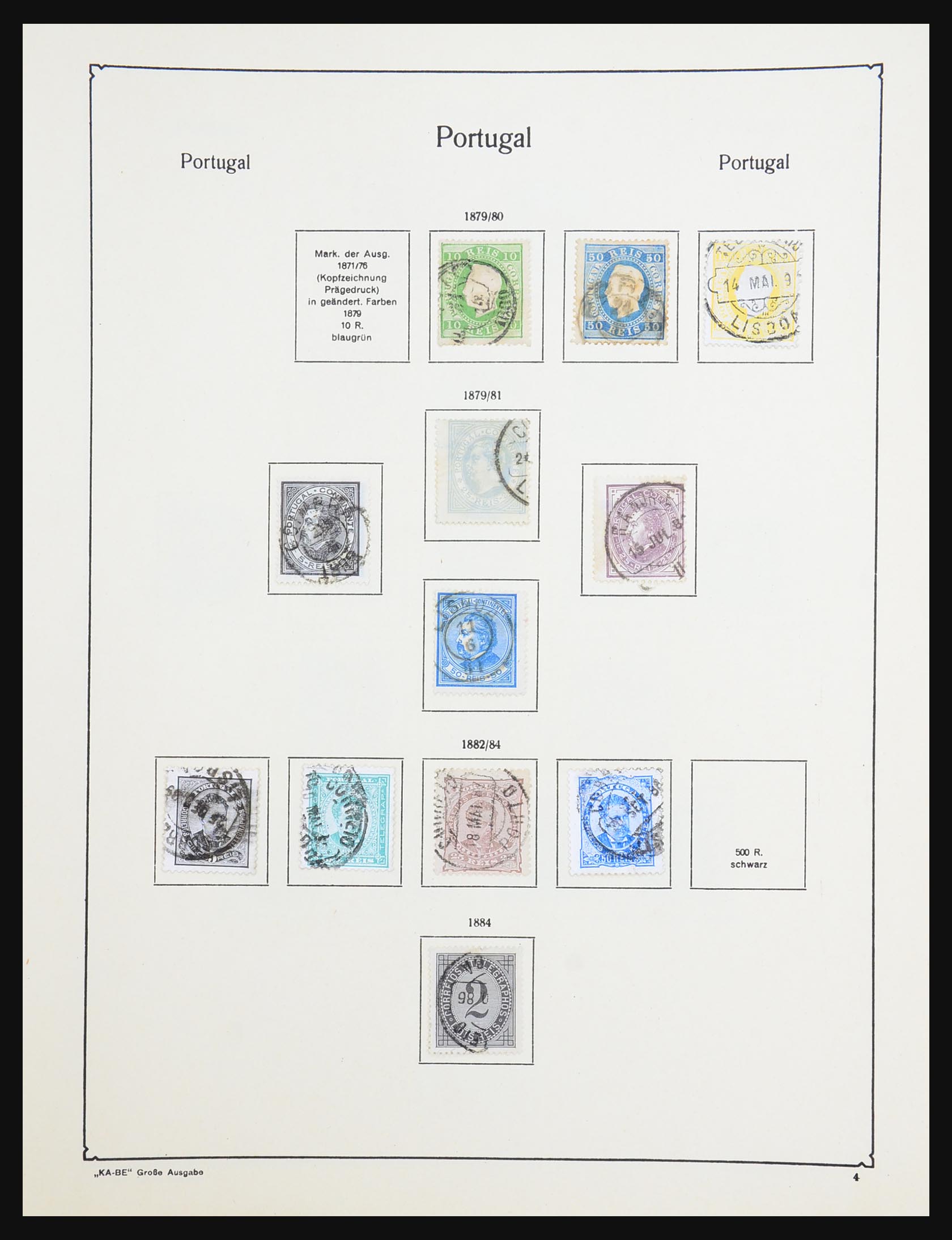 31442 004 - 31442 Portugal 1853-1969.