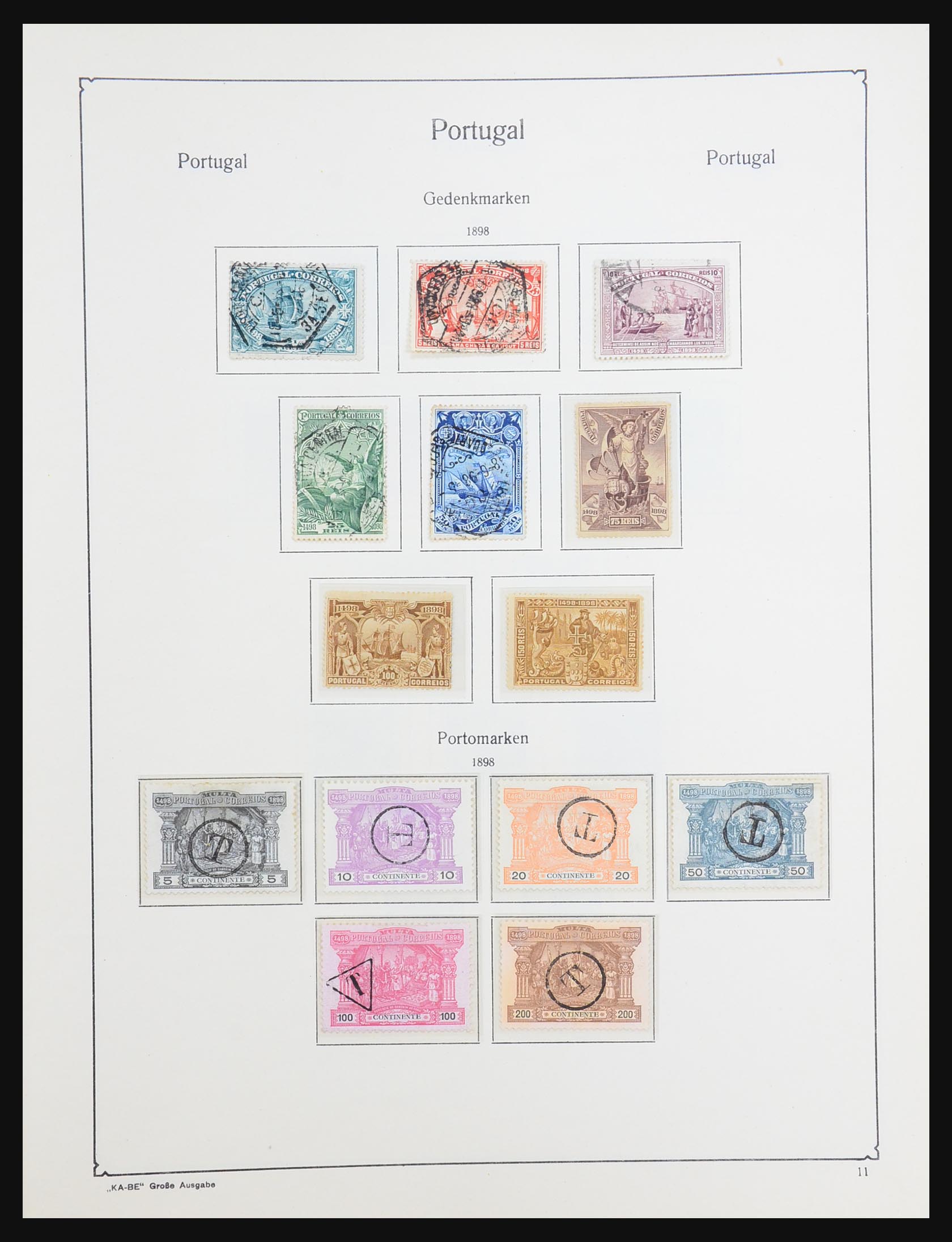 31442 011 - 31442 Portugal 1853-1969.