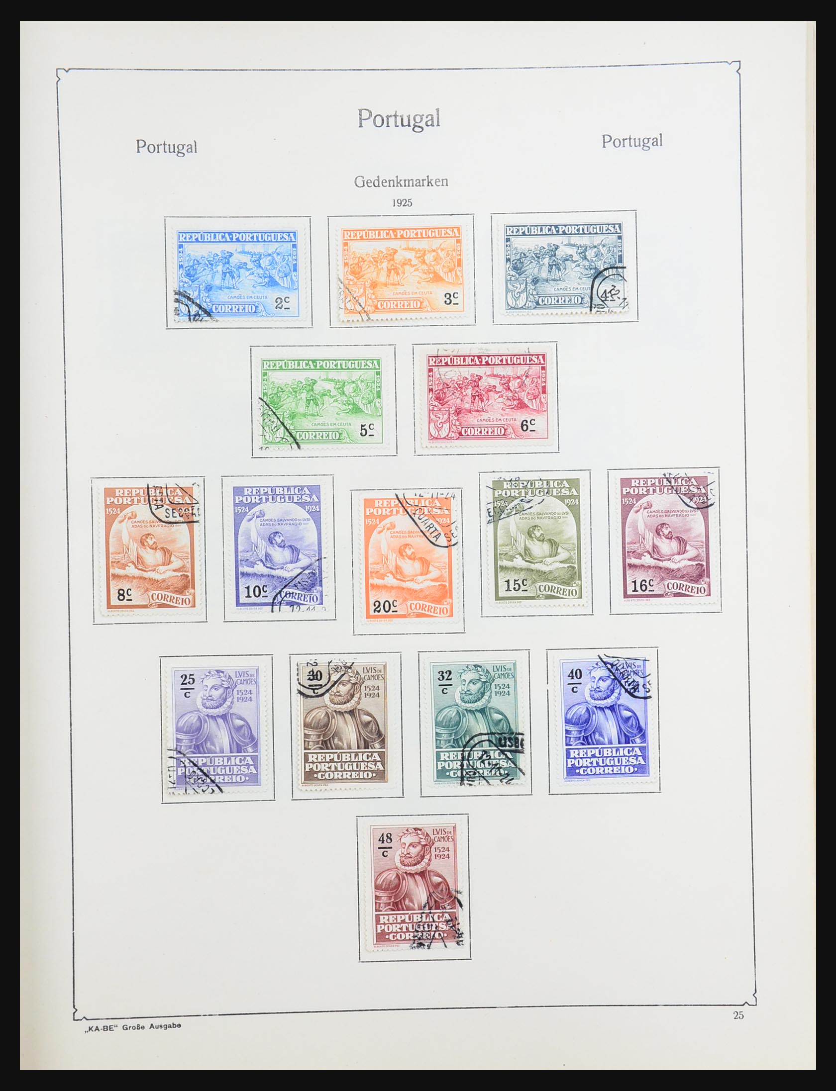 31442 025 - 31442 Portugal 1853-1969.