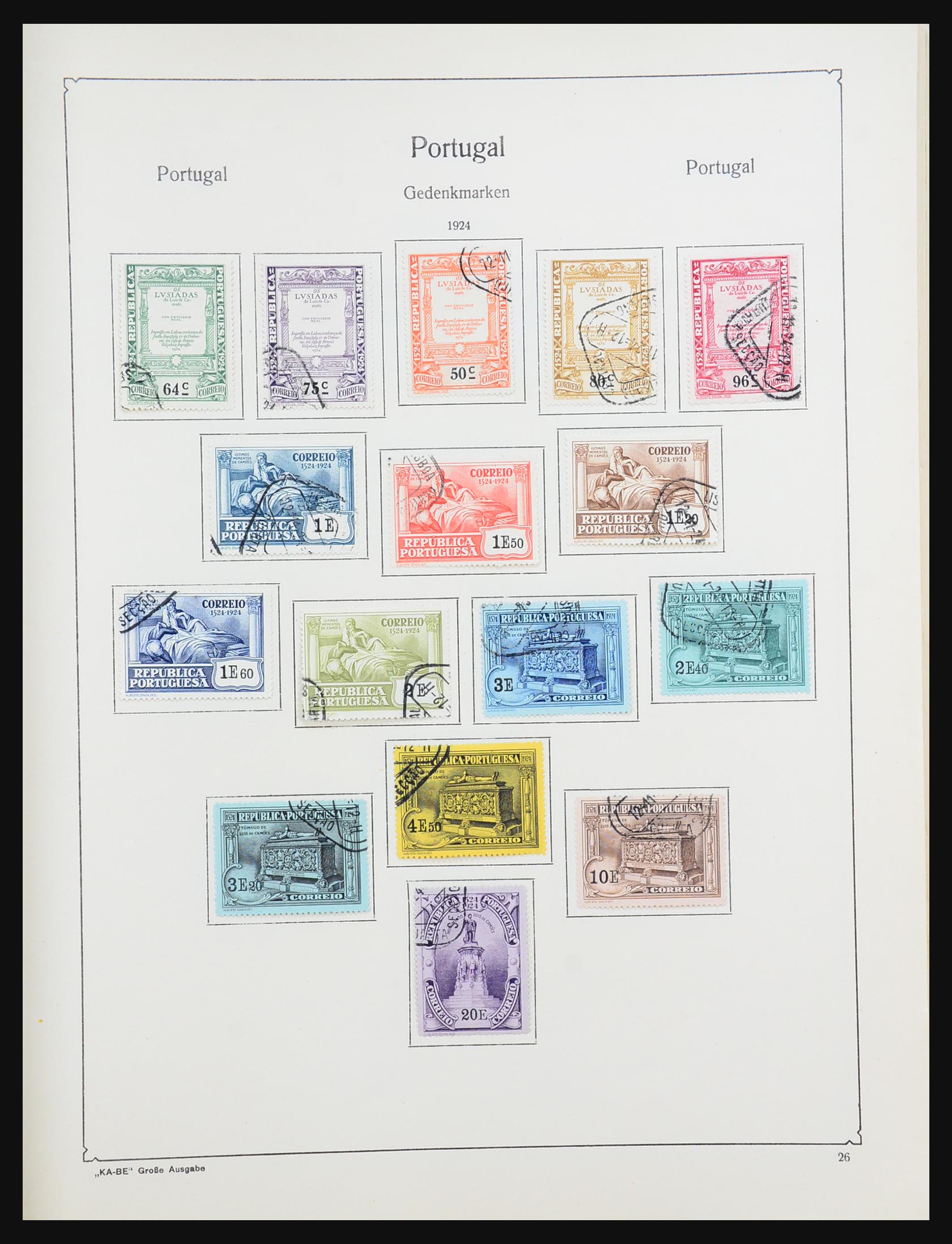 31442 026 - 31442 Portugal 1853-1969.