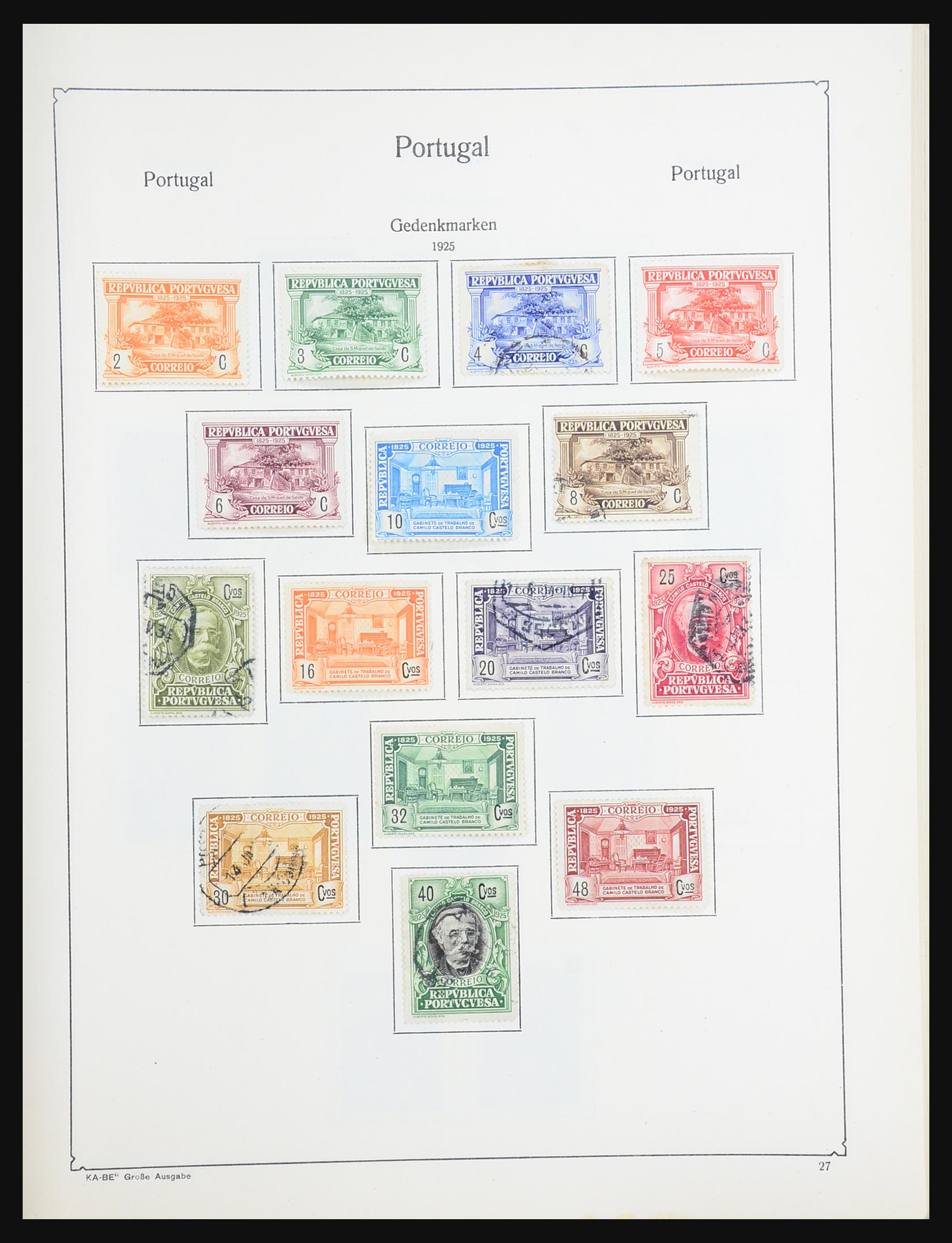 31442 027 - 31442 Portugal 1853-1969.