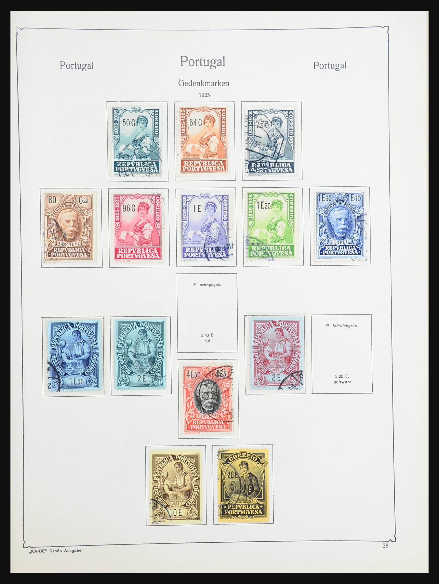 31442 028 - 31442 Portugal 1853-1969.