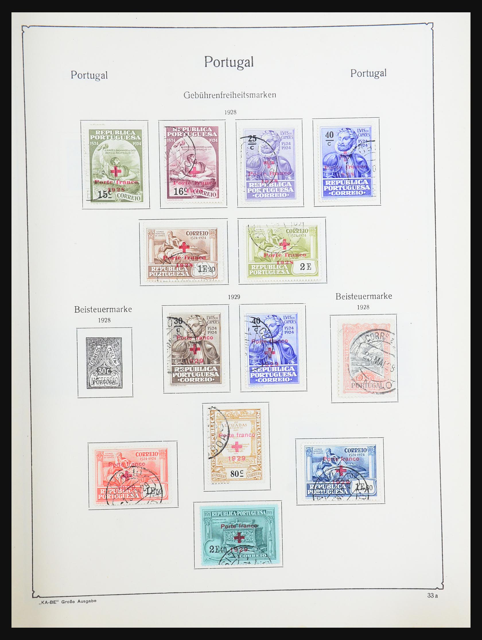 31442 034 - 31442 Portugal 1853-1969.